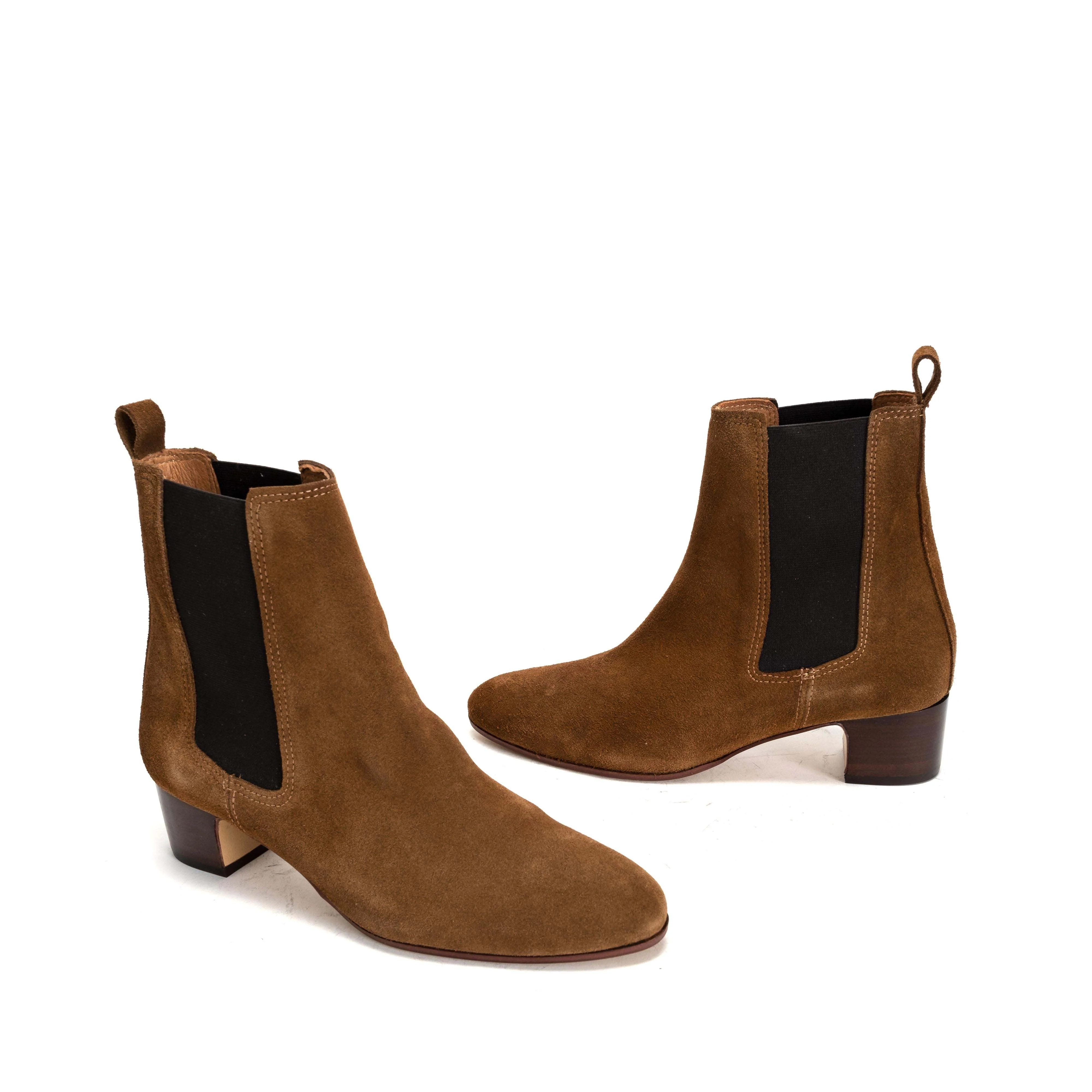Niabella Calf suede Cinnamon - Image 5