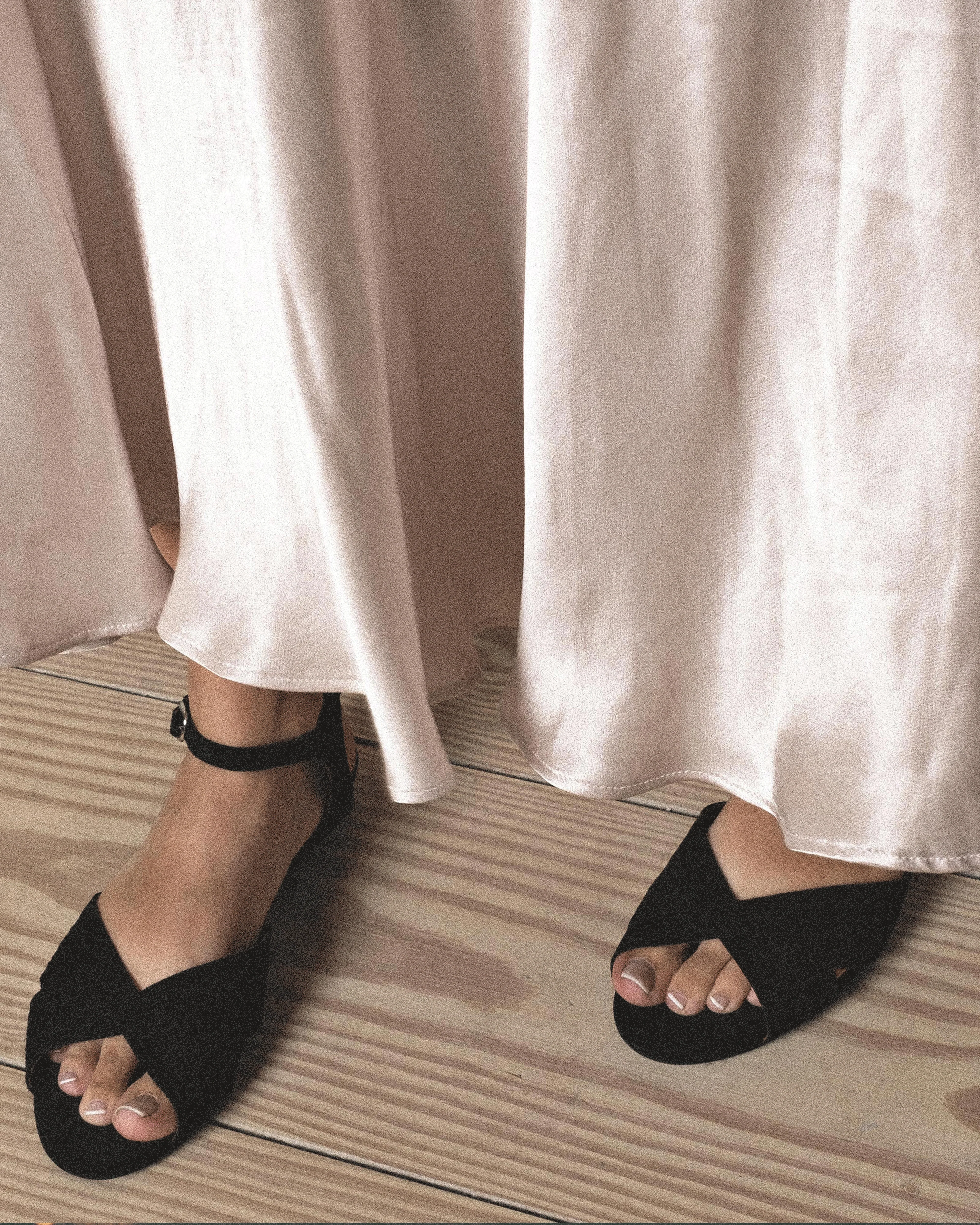 Niabi 10 Calf suede Black - Image 3