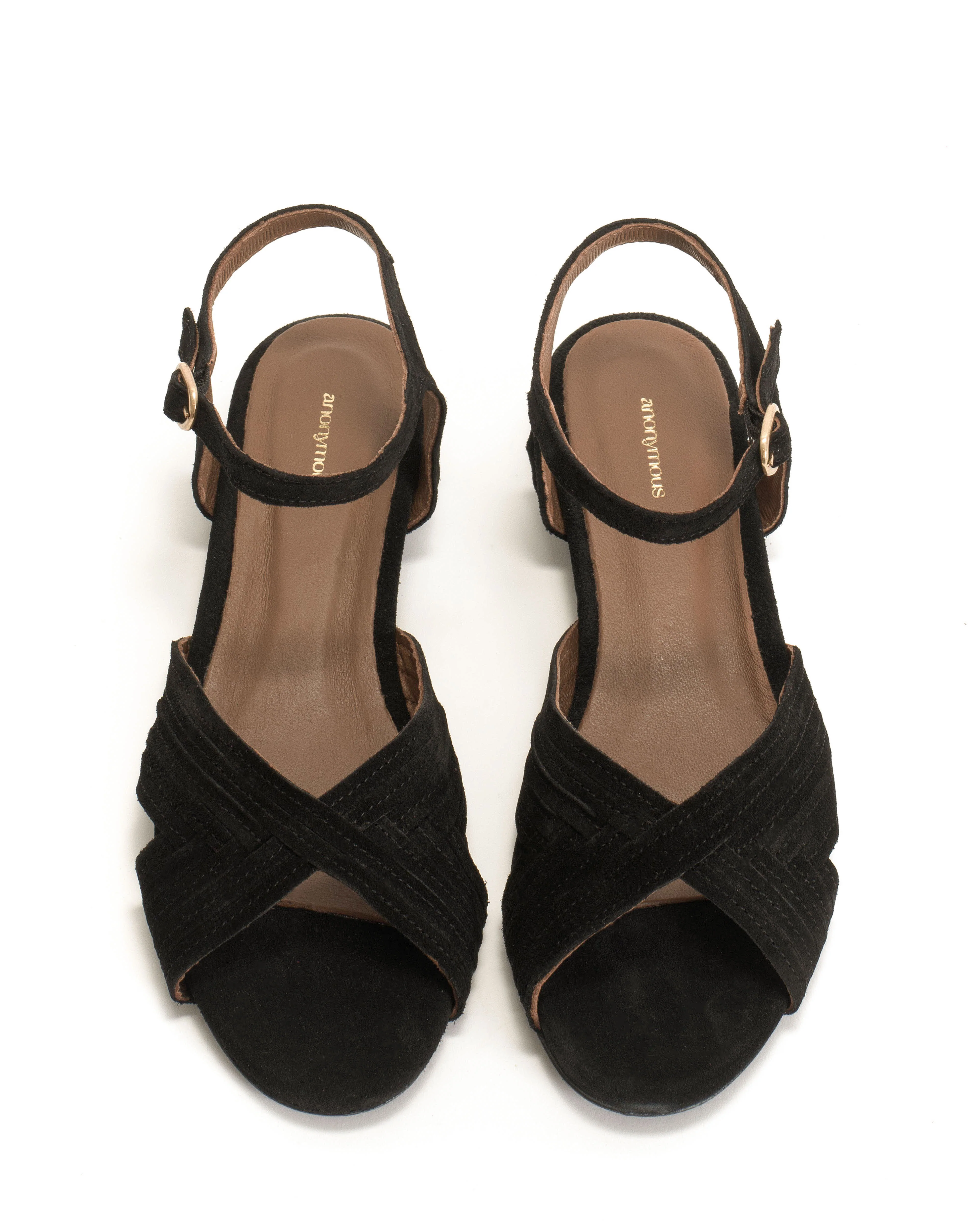 Niabi 10 Calf suede Black - Image 4