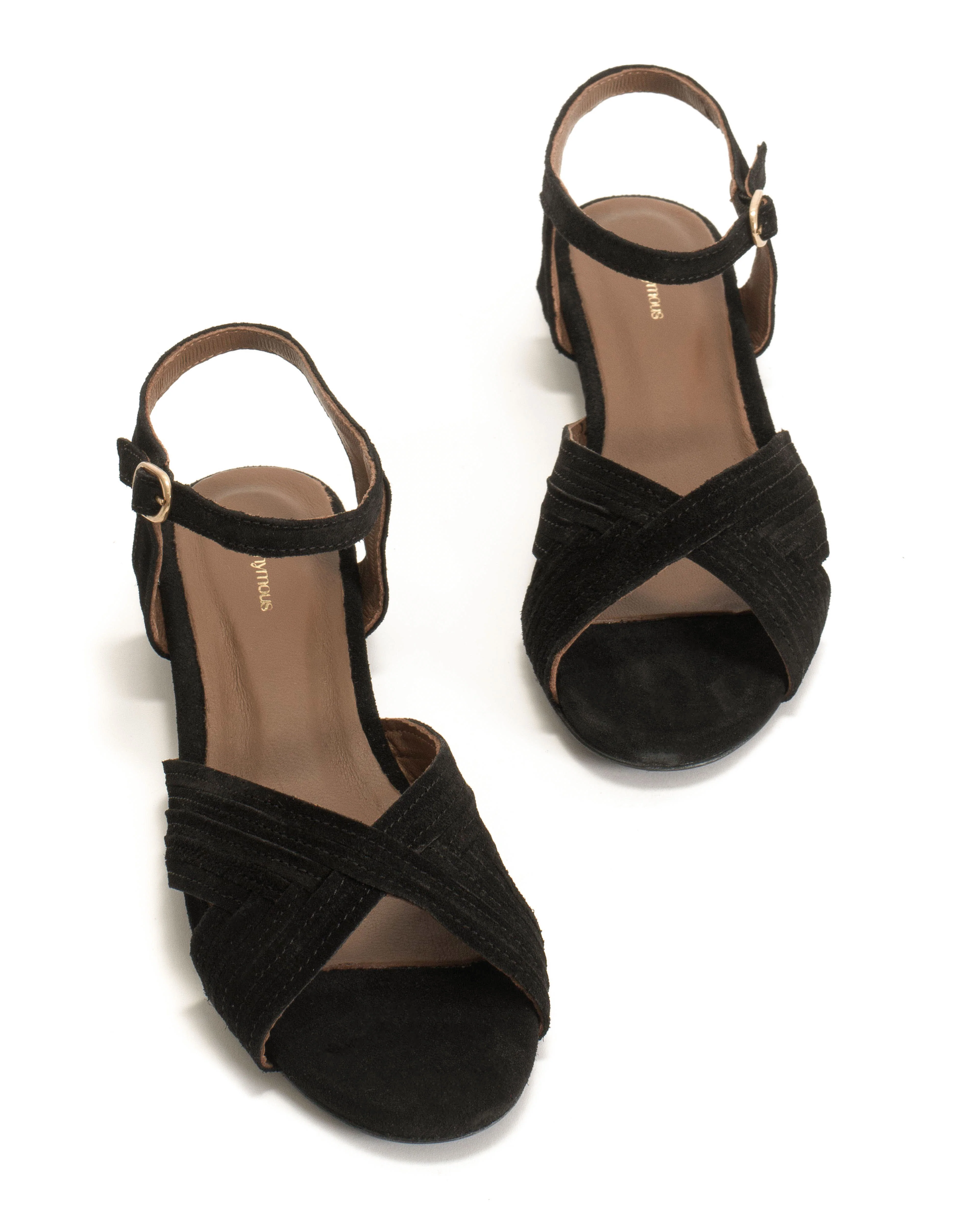 Niabi 10 Calf suede Black - Image 6