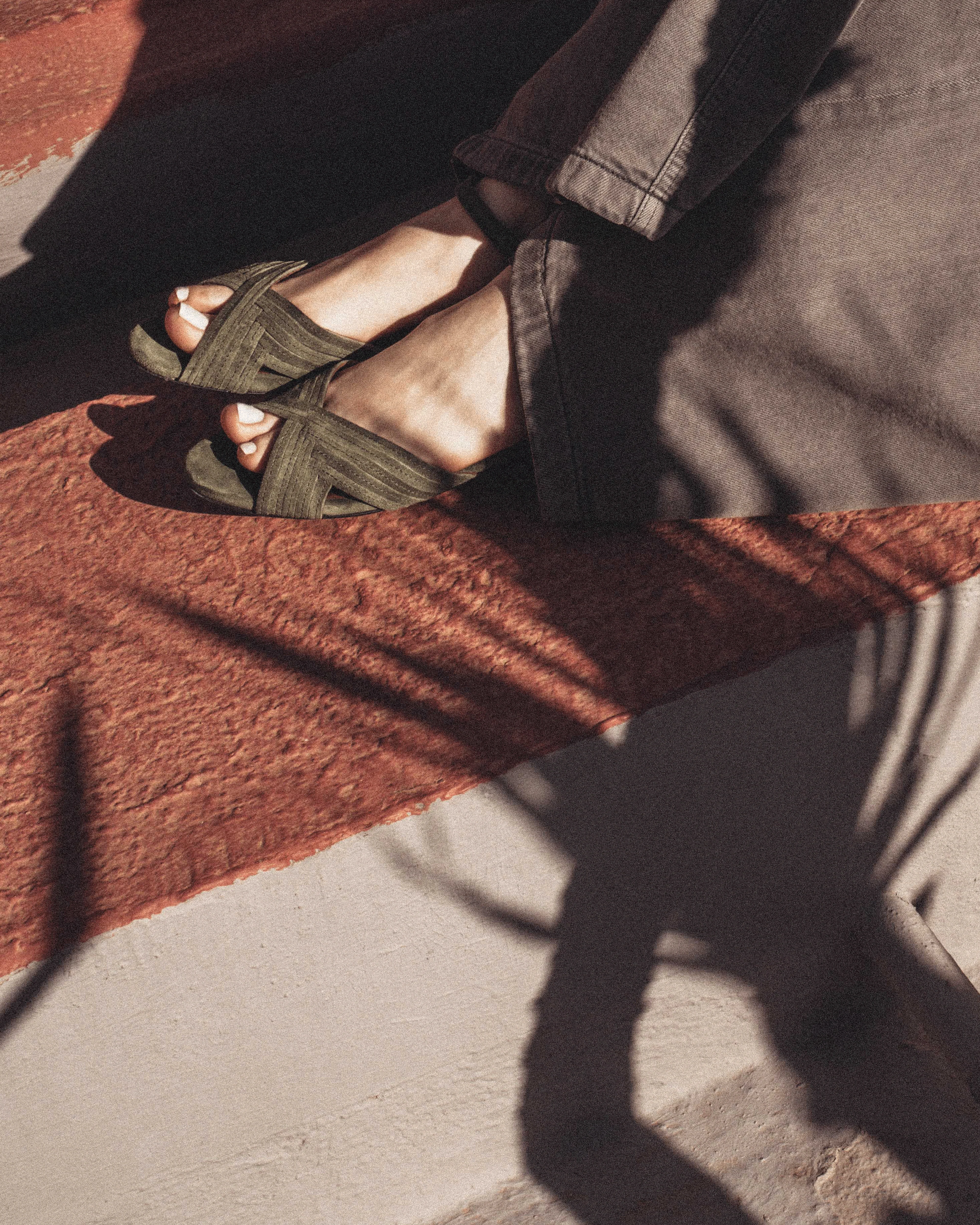 Niabi 10 Calf suede Grass green - Image 3