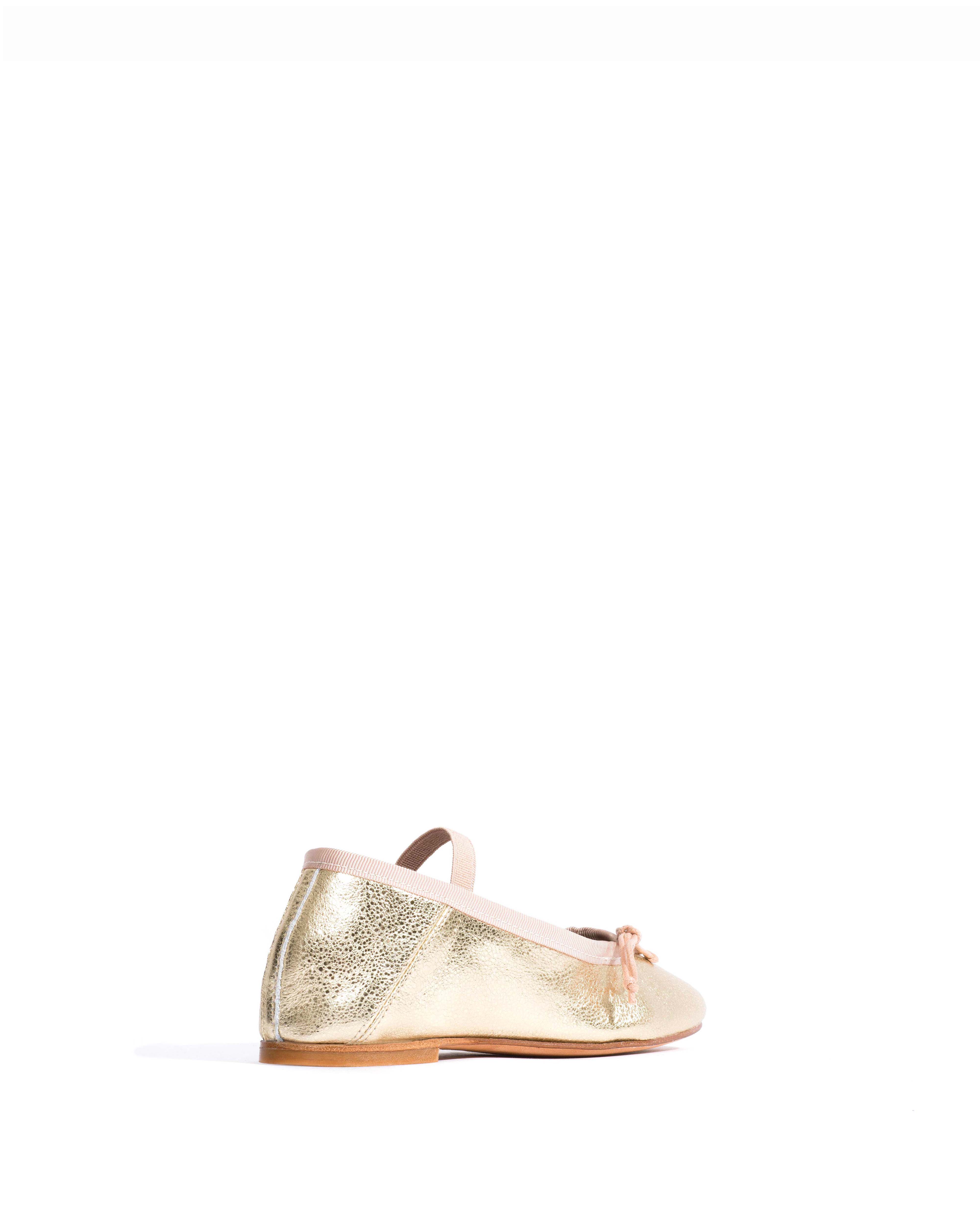 Rhina junior Grained metallic lamb Champagne - Image 3