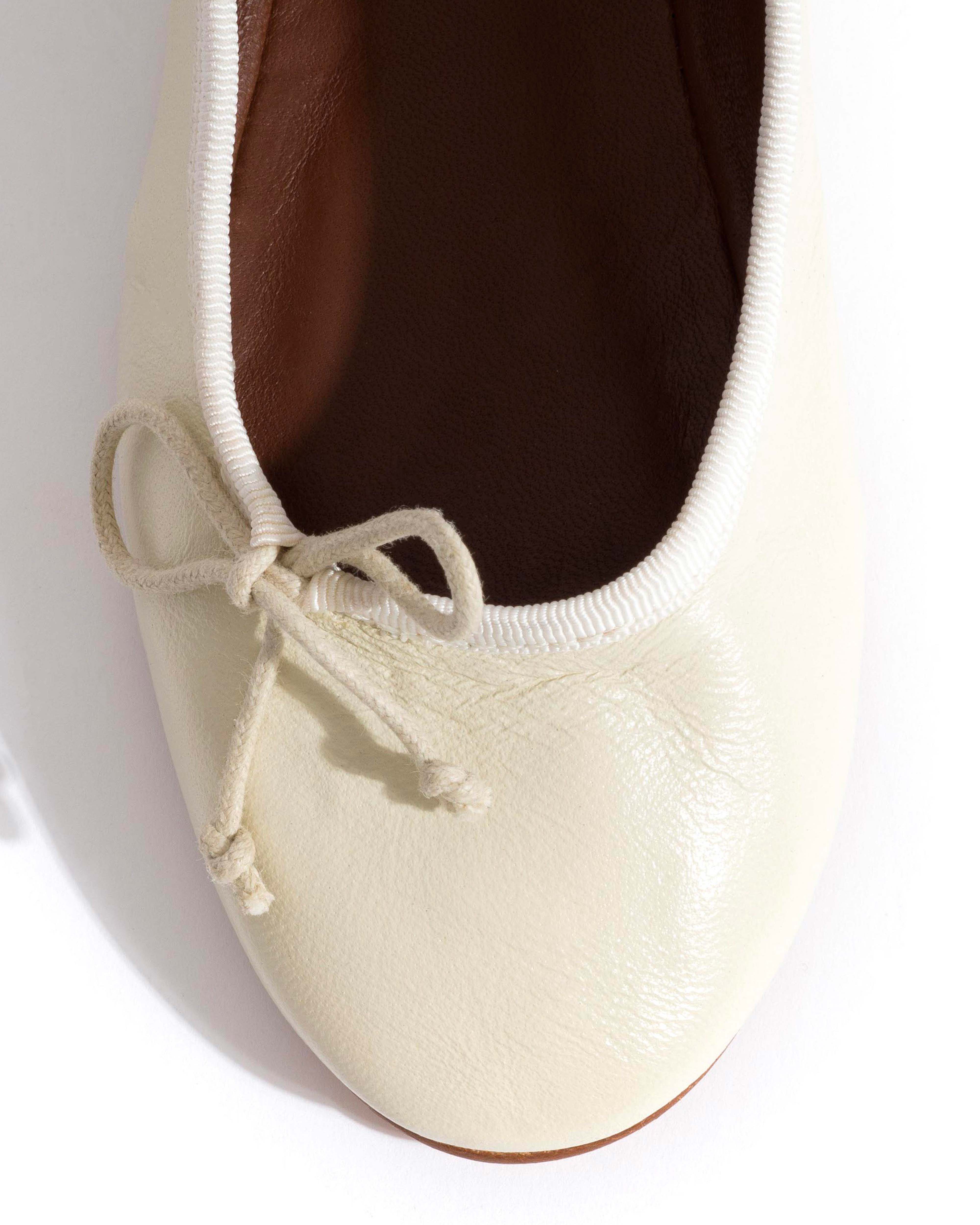 Rhina junior Shiny lamb White sand - Image 5