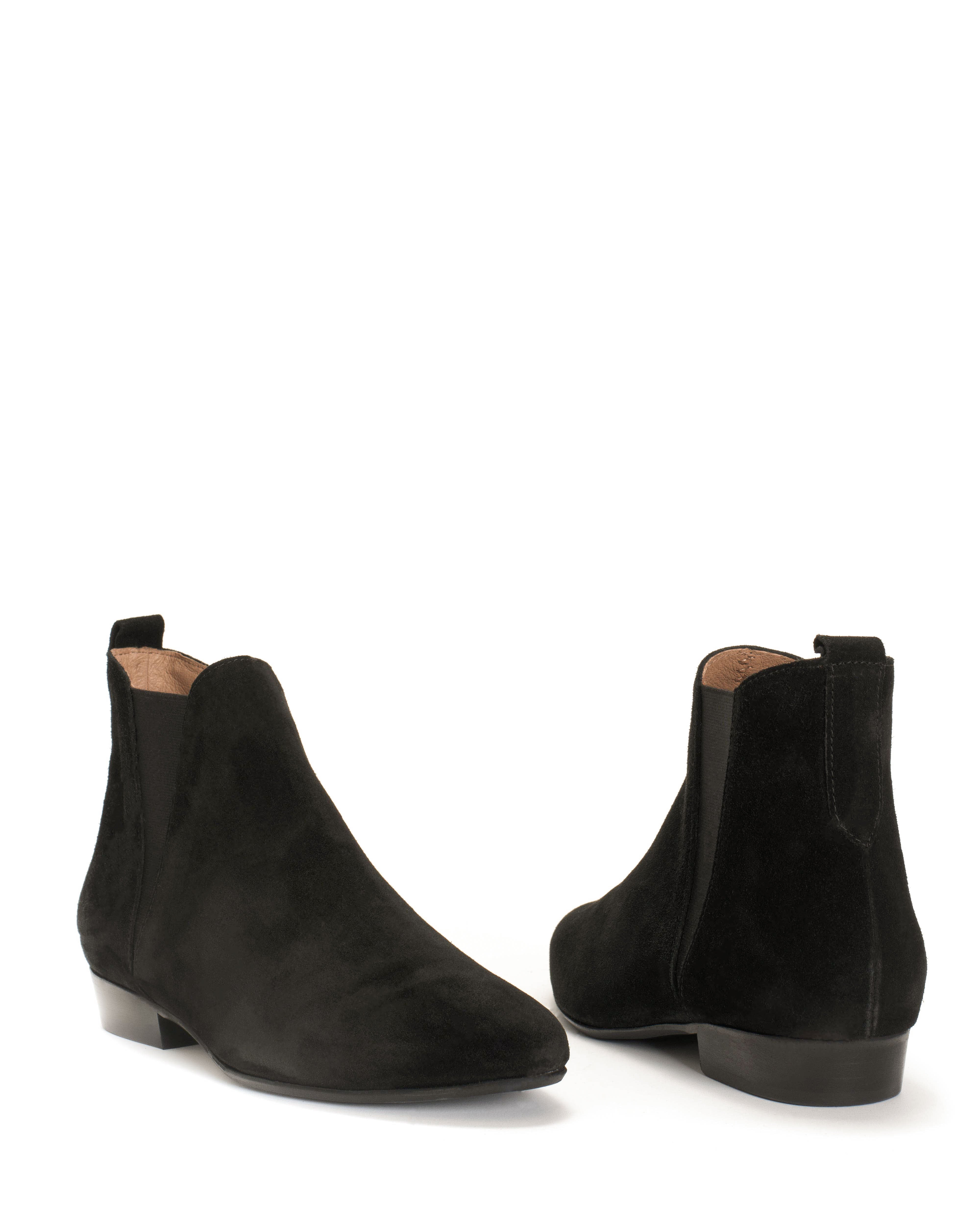 Rita Calf suede Black - Image 5