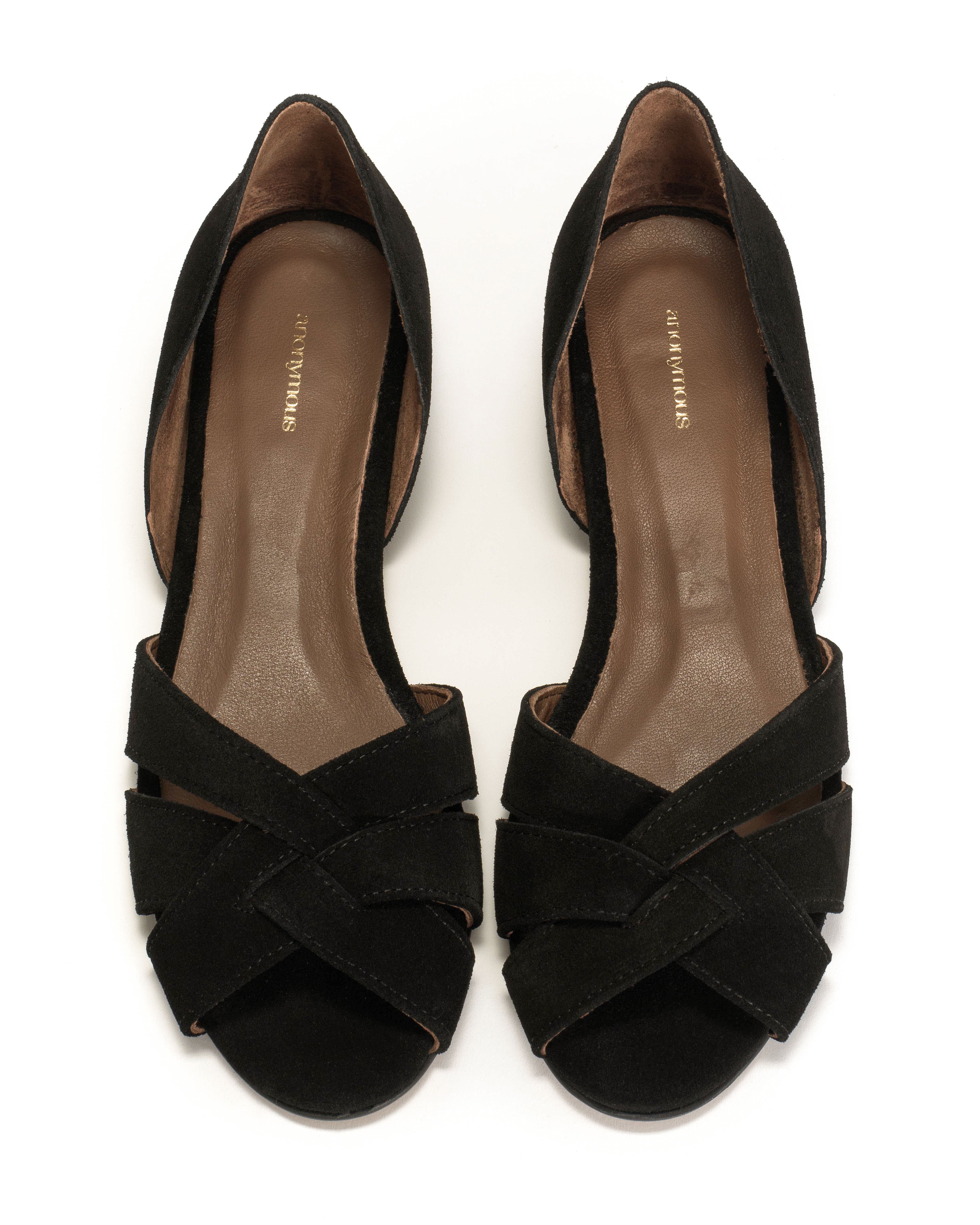 Sanni 20 Calf suede Black - Image 4