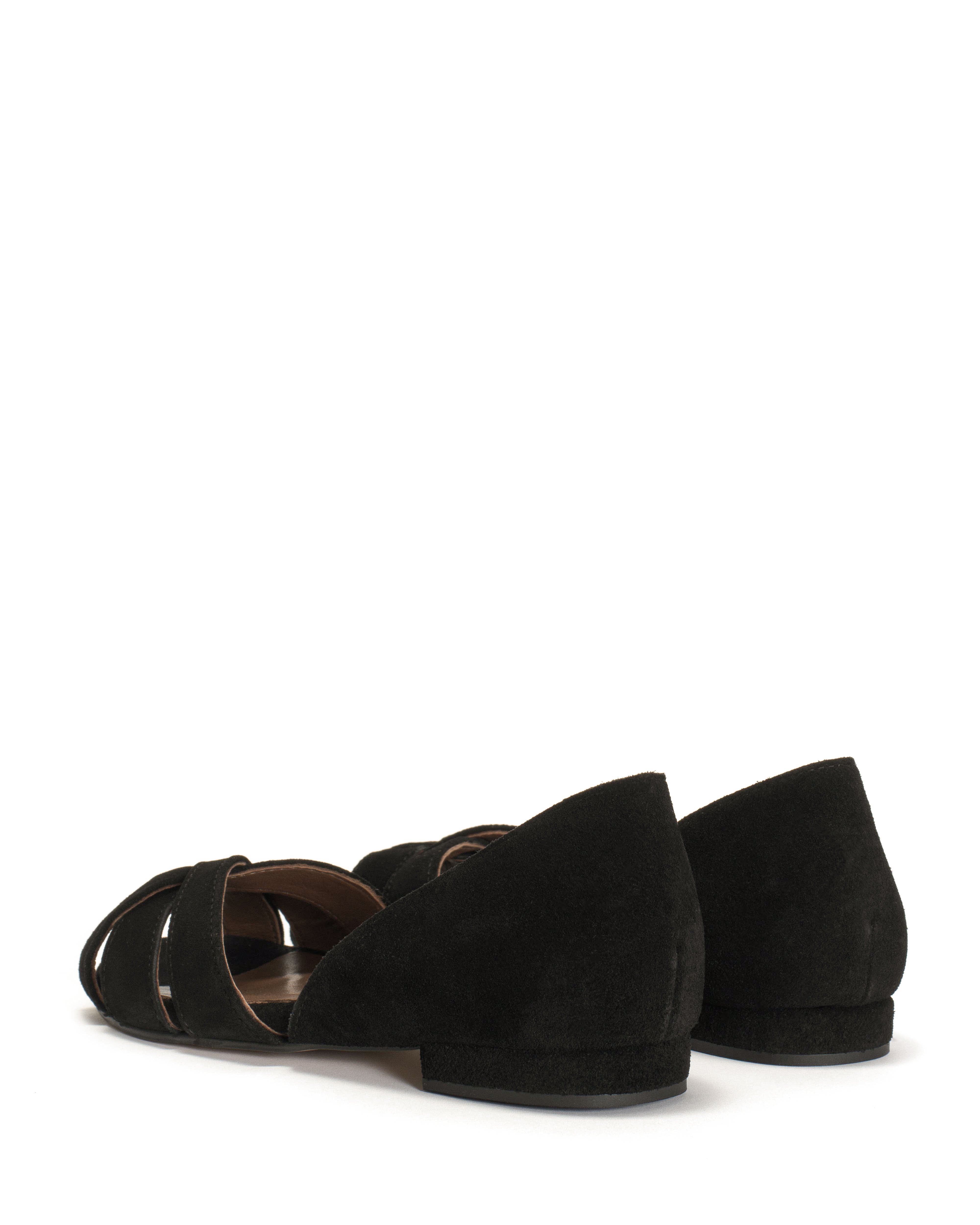 Sanni 20 Calf suede Black - Image 5
