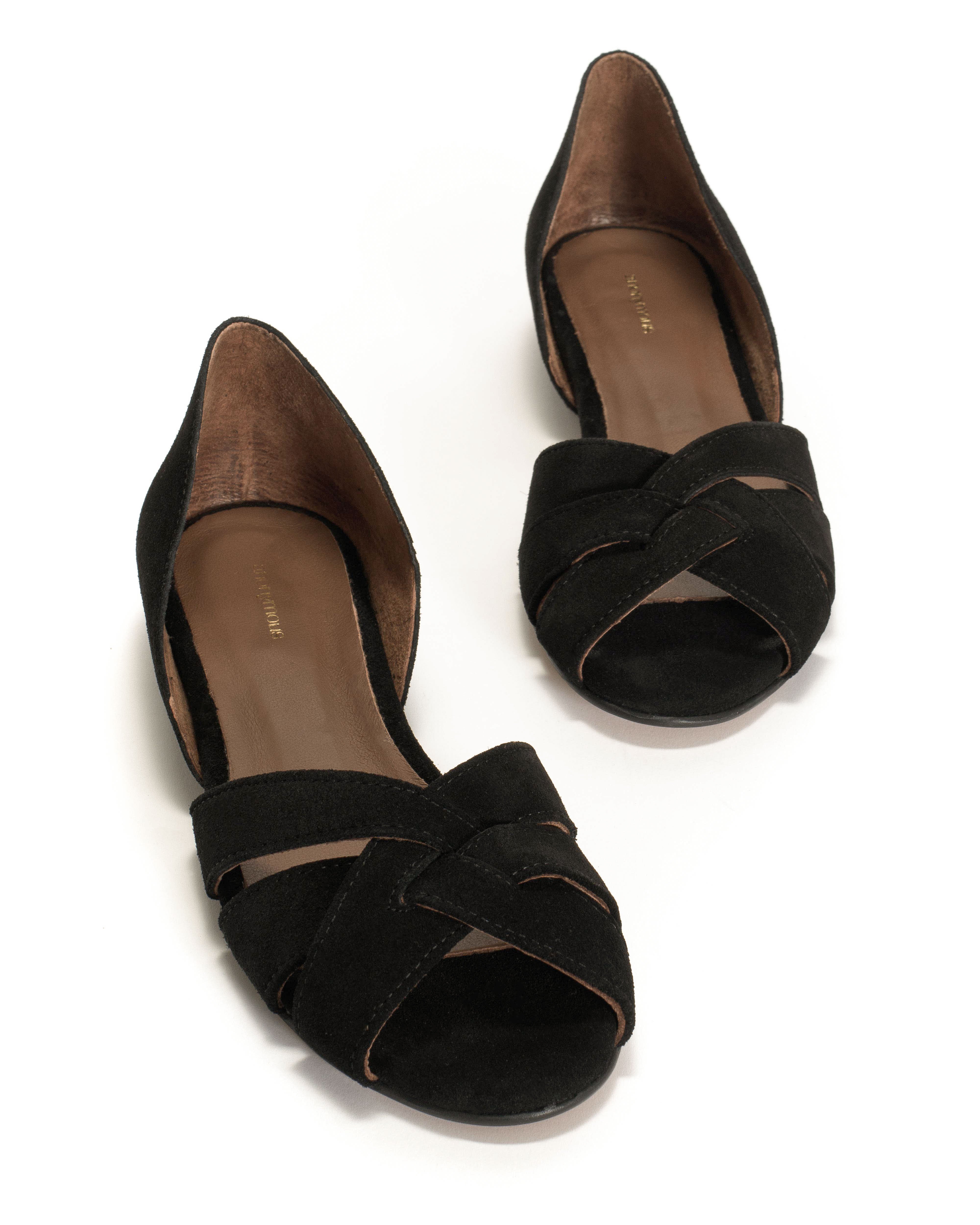 Sanni 20 Calf suede Black - Image 6