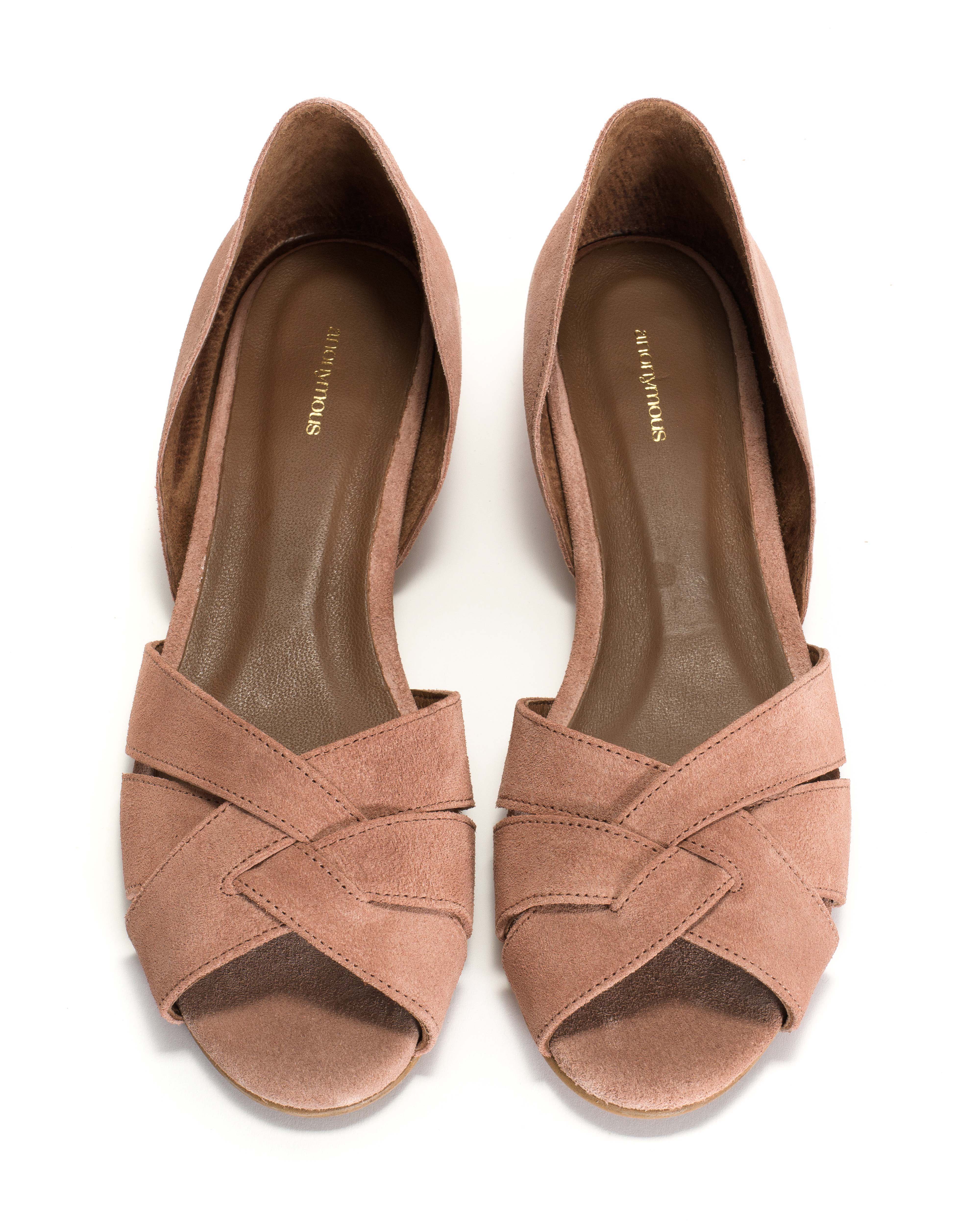 Sanni 20 Calf suede Burned rose - Image 4