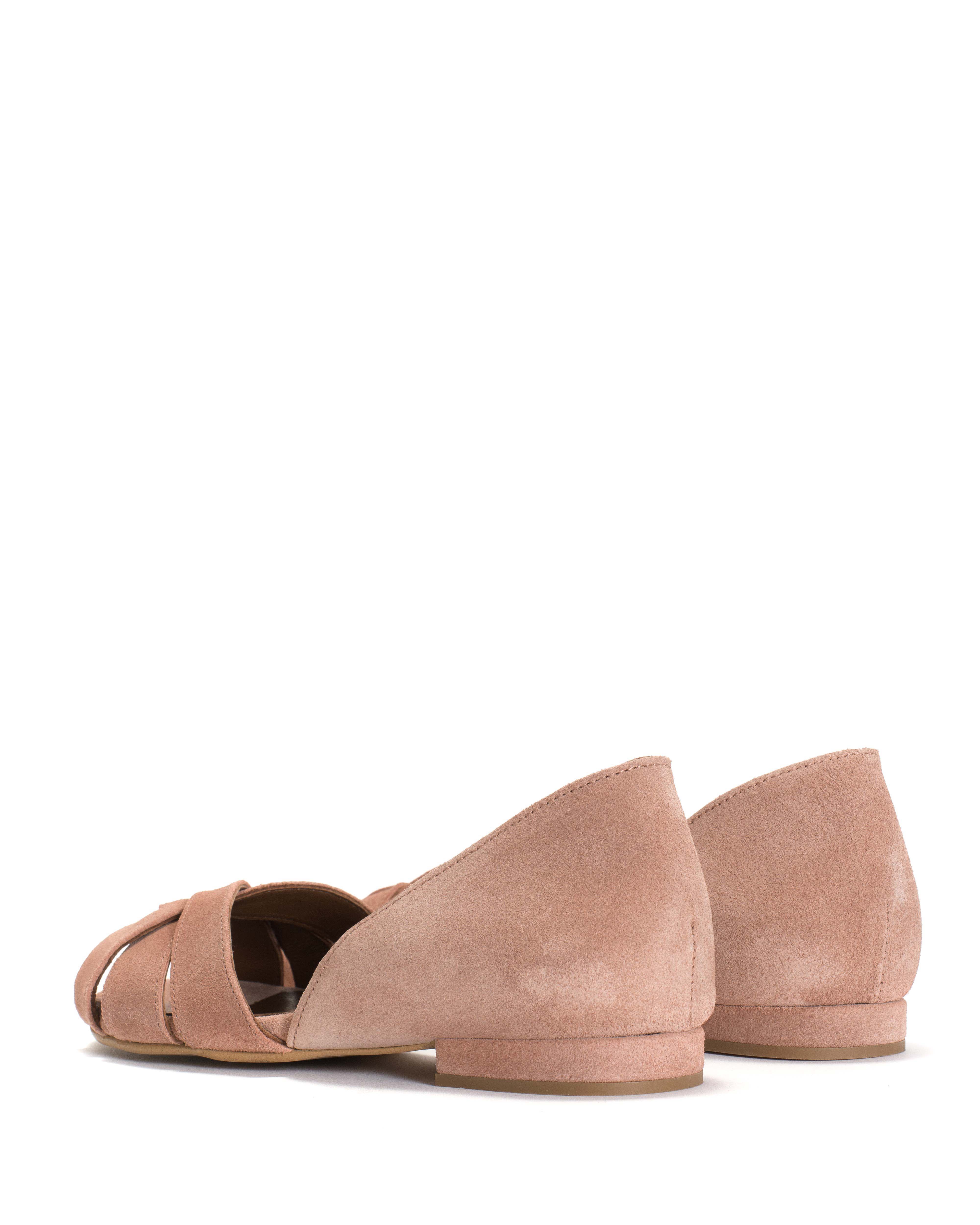 Sanni 20 Calf suede Burned rose - Image 5