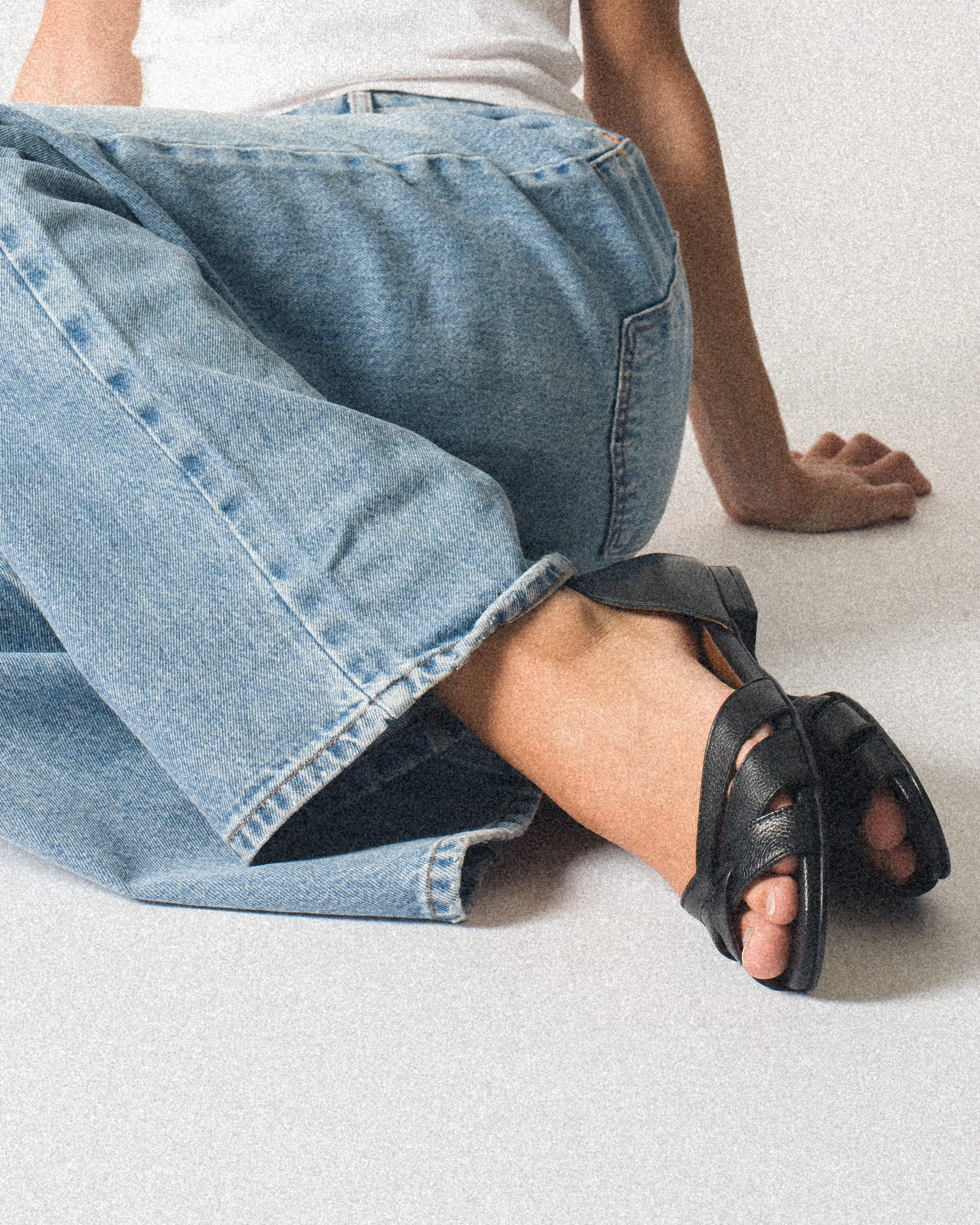 Sanni 20 Pebbled soft calf Black - Image 3