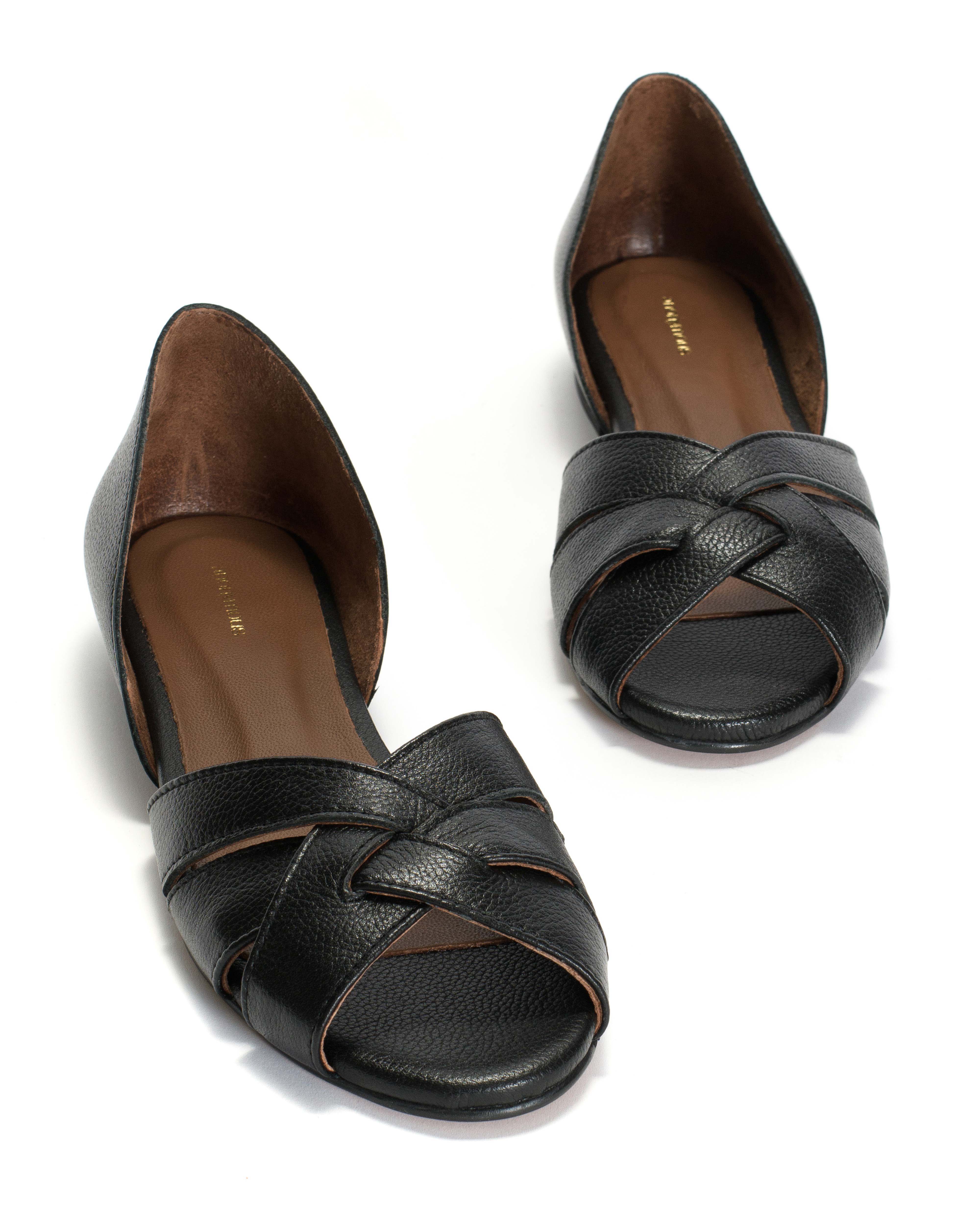 Sanni 20 Pebbled soft calf Black - Image 6