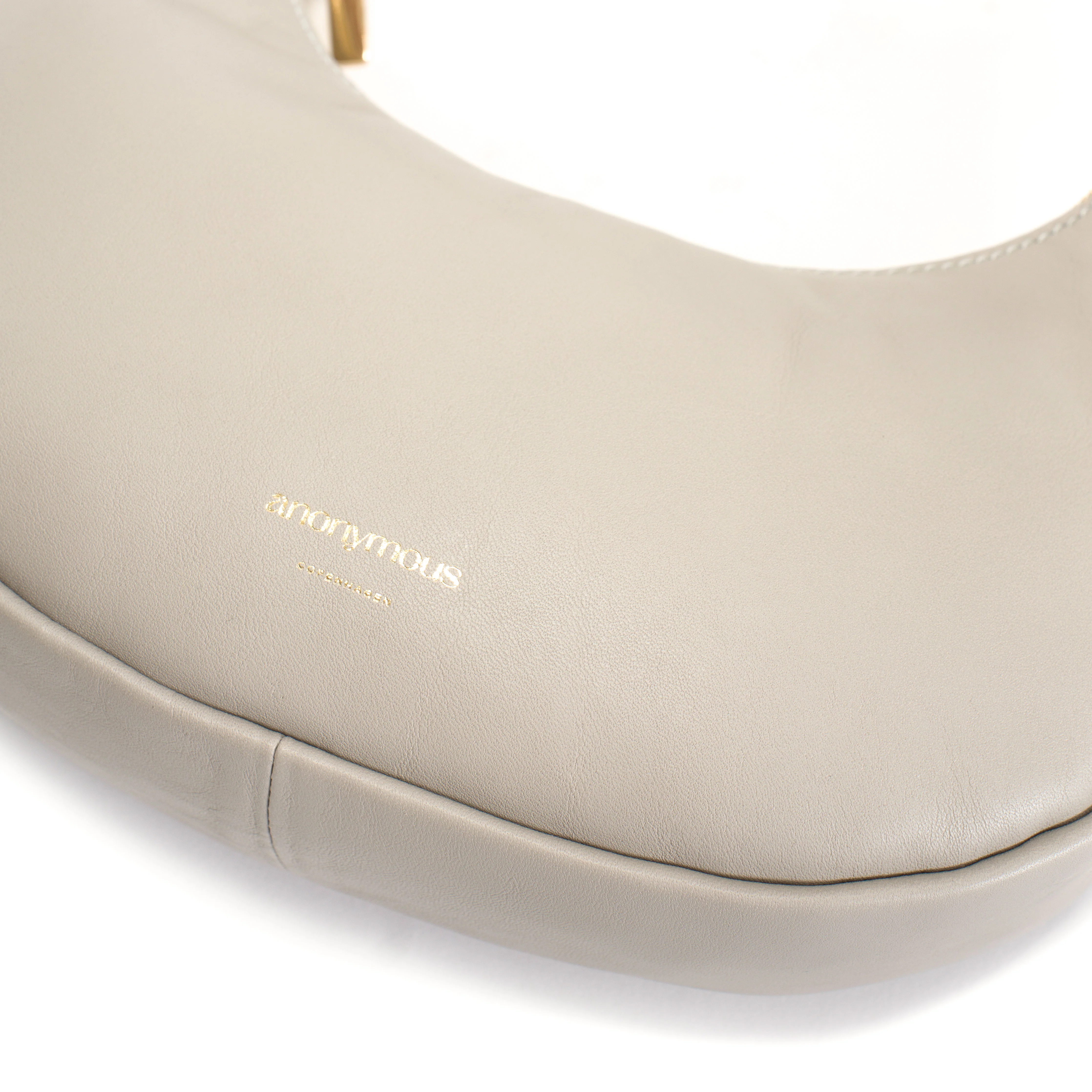 Shane petite pillow bag Soft calf Ash - Image 4