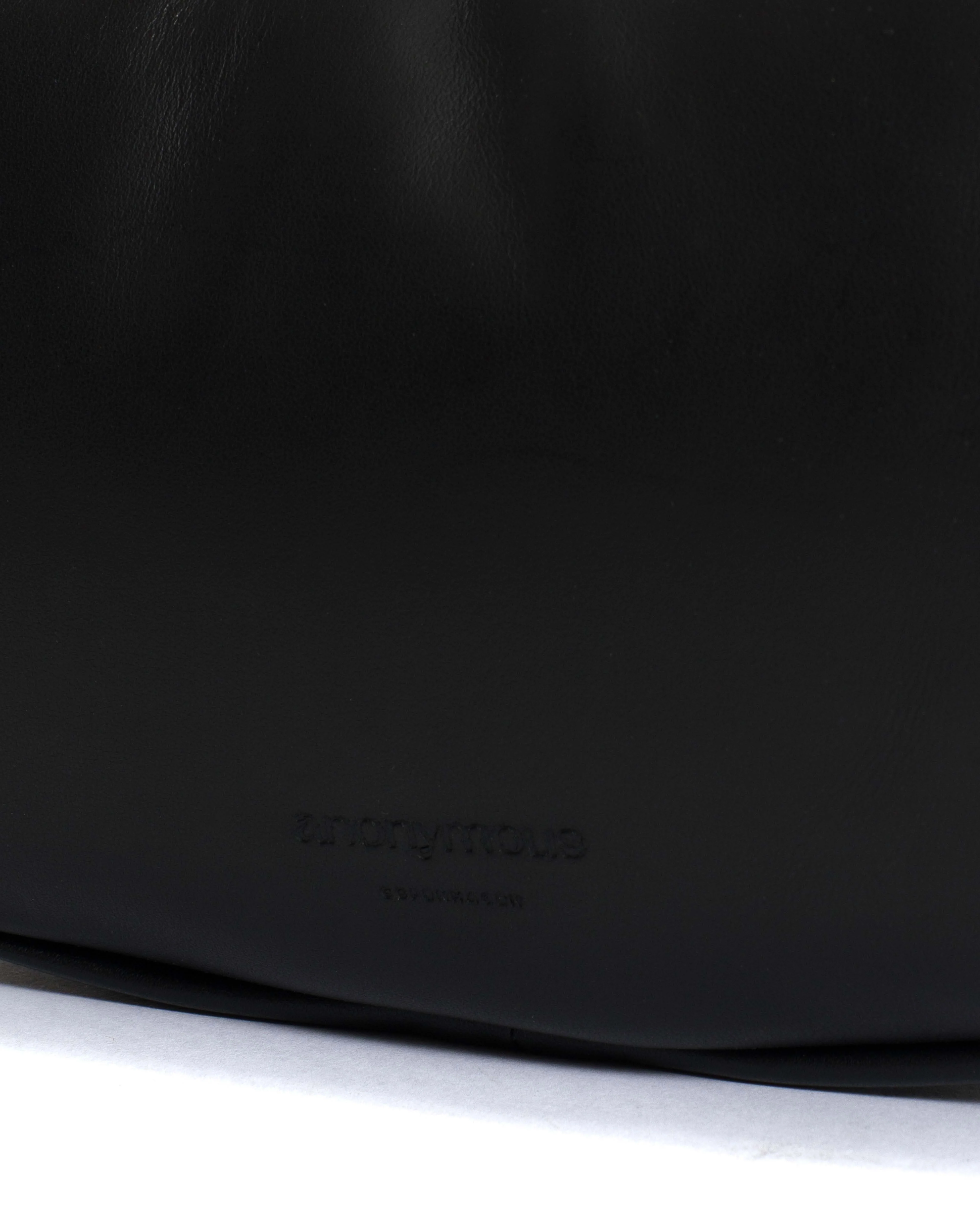 Shane petite pillow bag Soft calf Black - Image 5