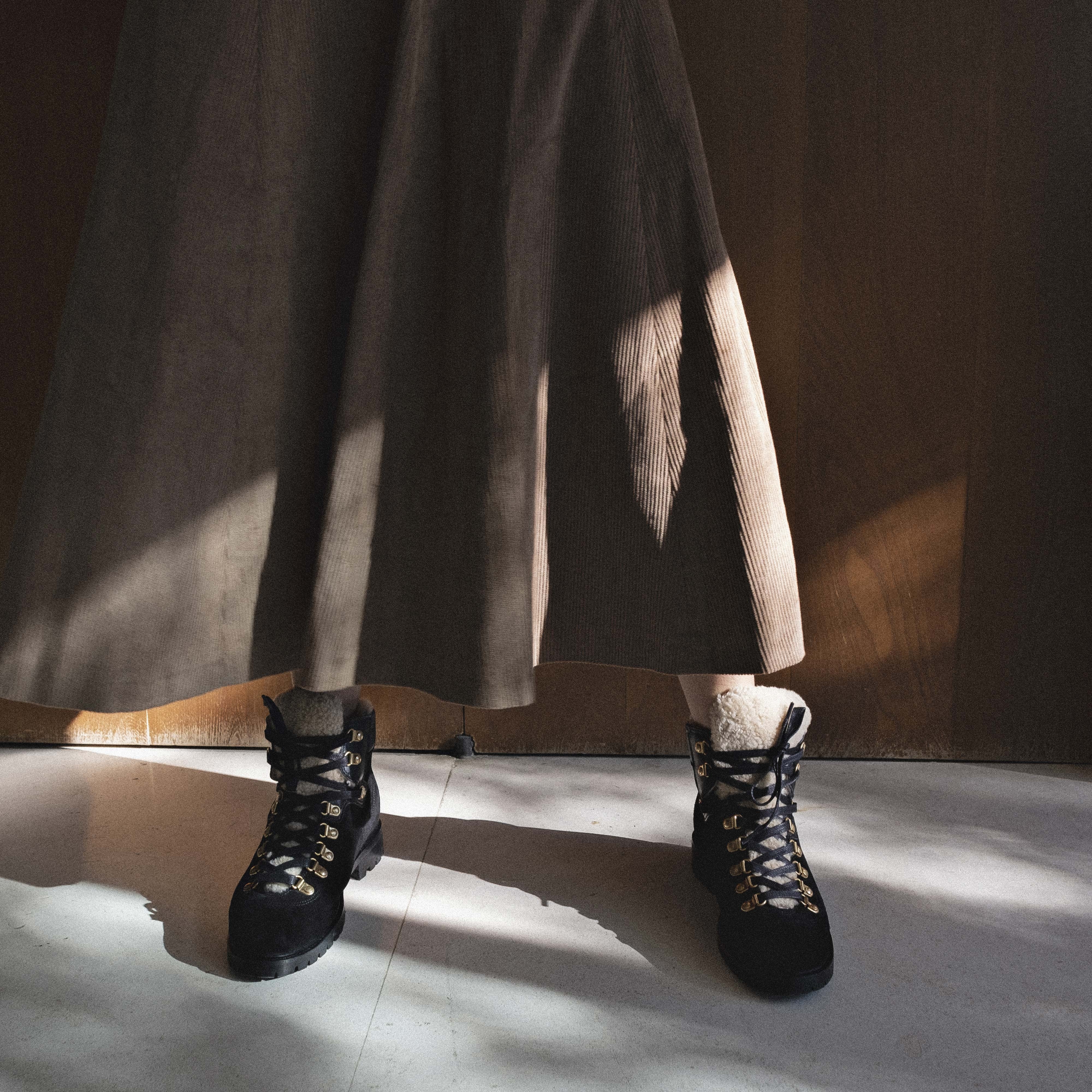 Teddi Calf suede Black - Image 3