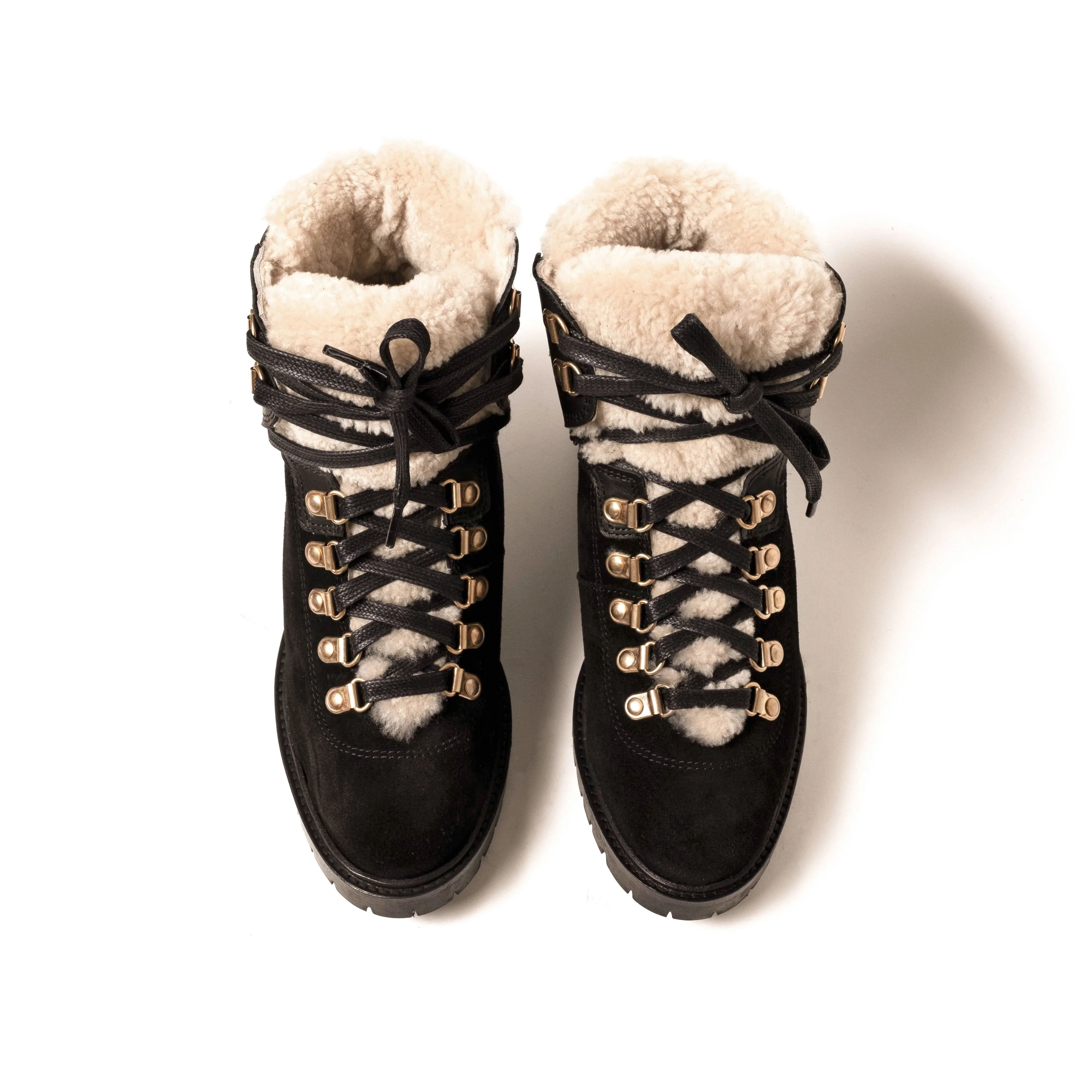 Teddi Calf suede Black - Image 5