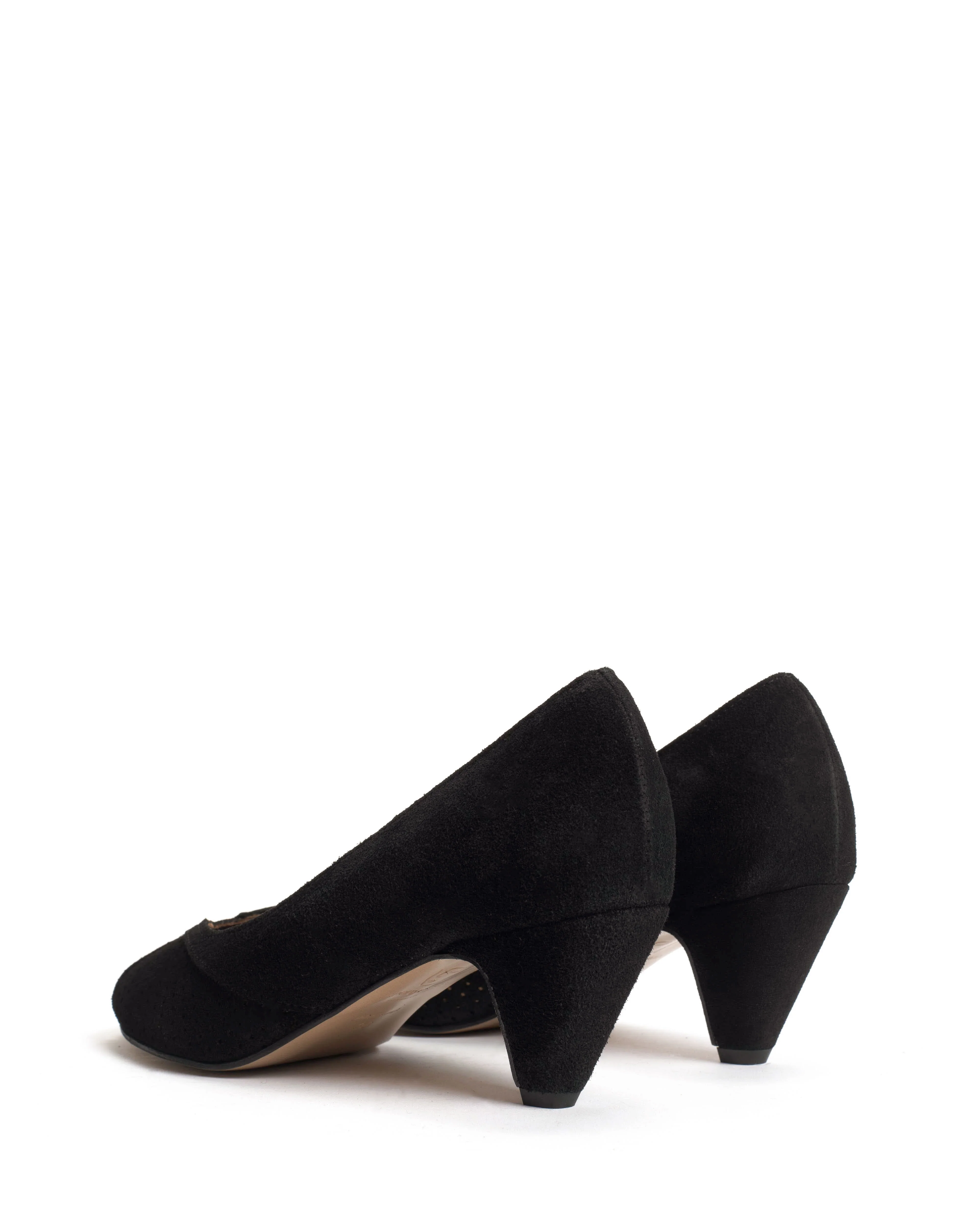 Tiffany stiletto Calf suede Black - Image 3