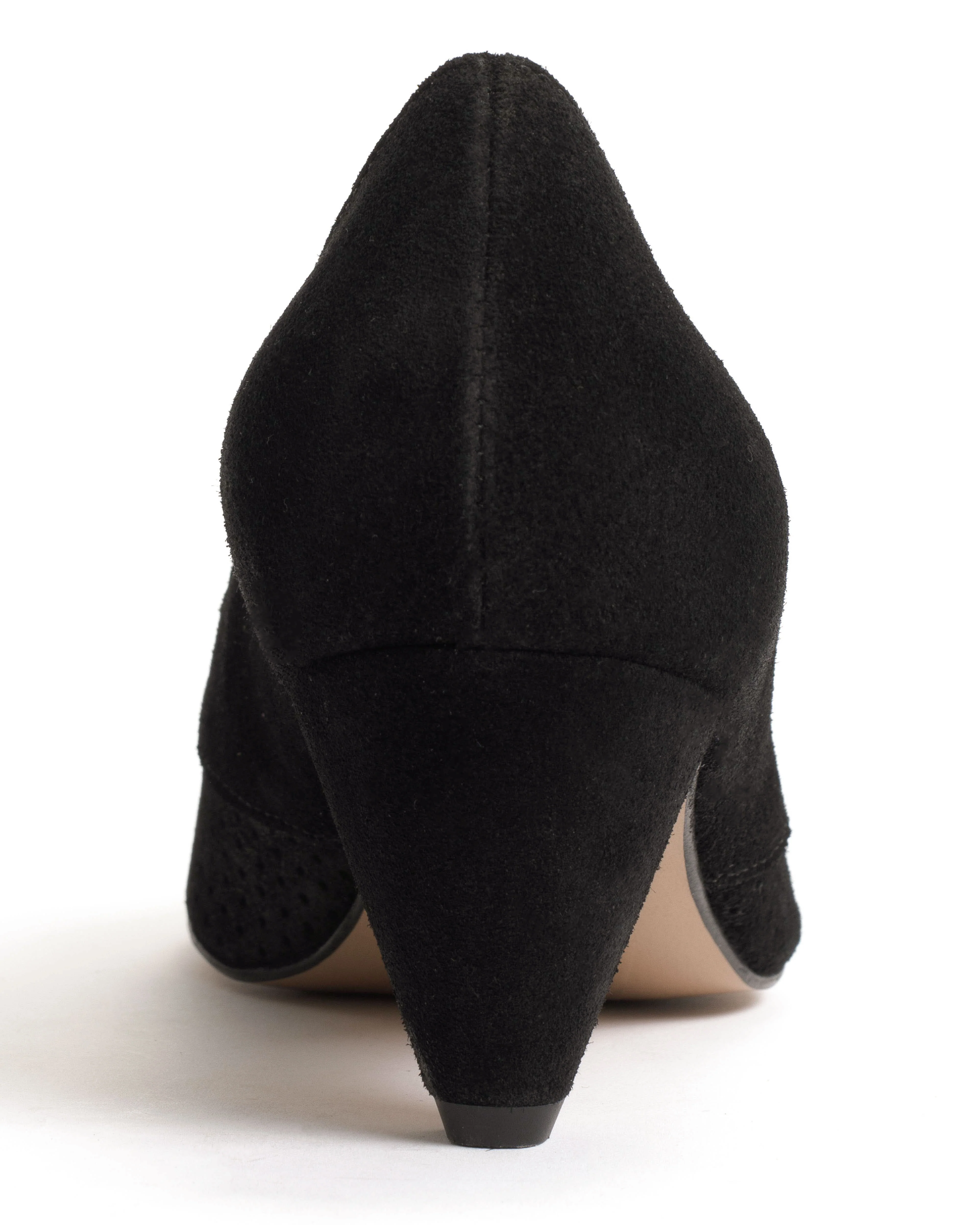 Tiffany stiletto Calf suede Black - Image 6