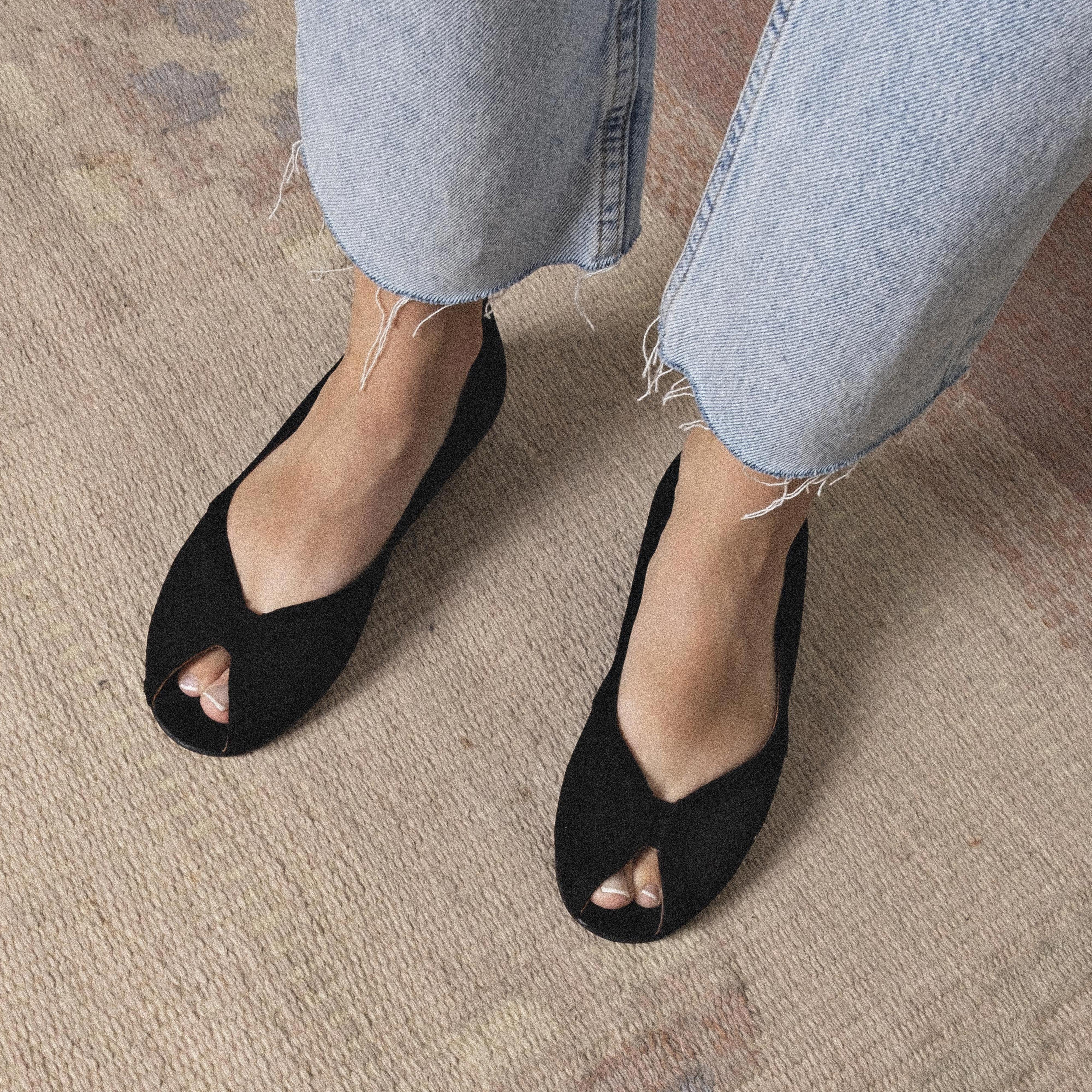 Tiffy Calf suede Black - Image 3