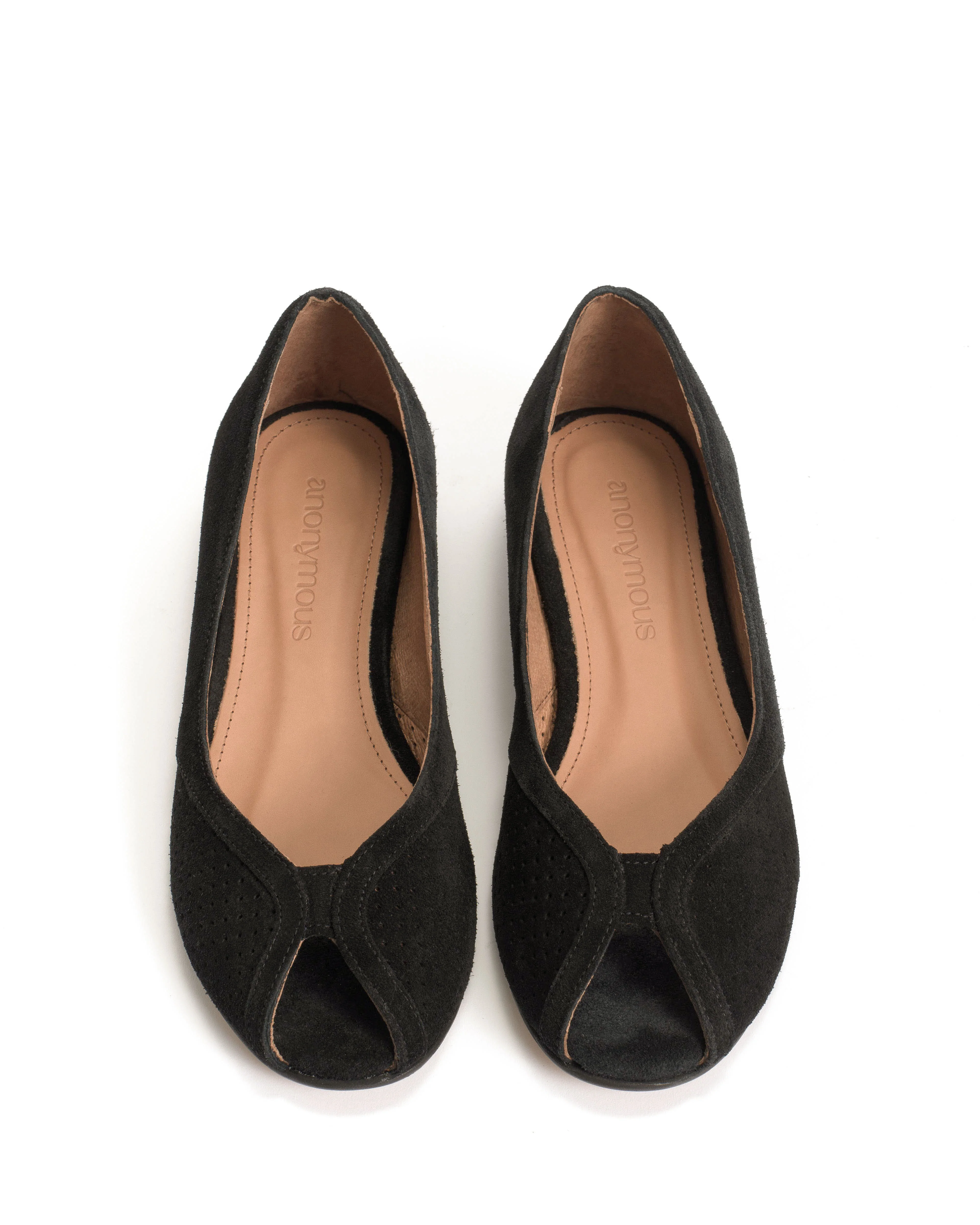 Tiffy Calf suede Black - Image 4