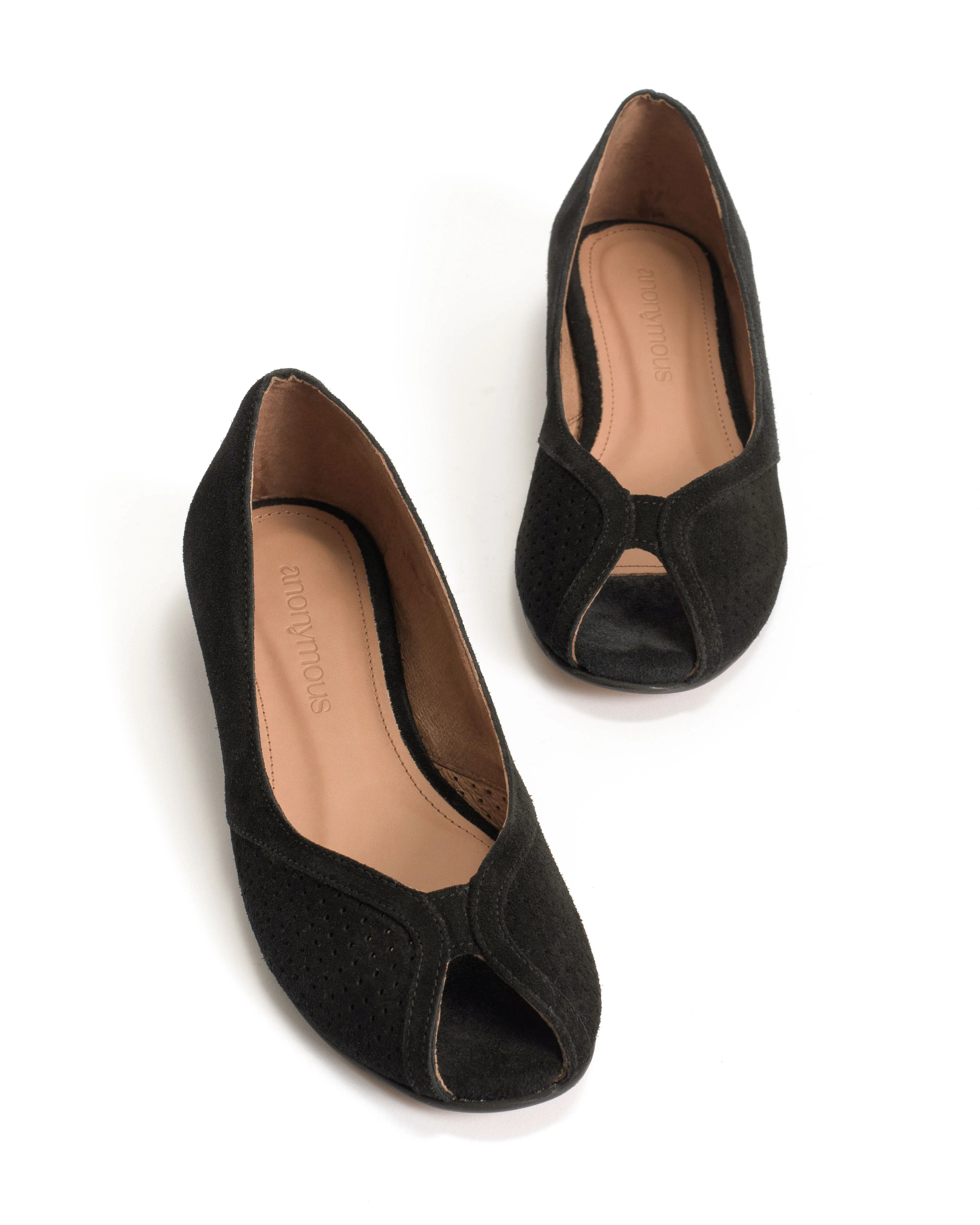 Tiffy Calf suede Black - Image 6
