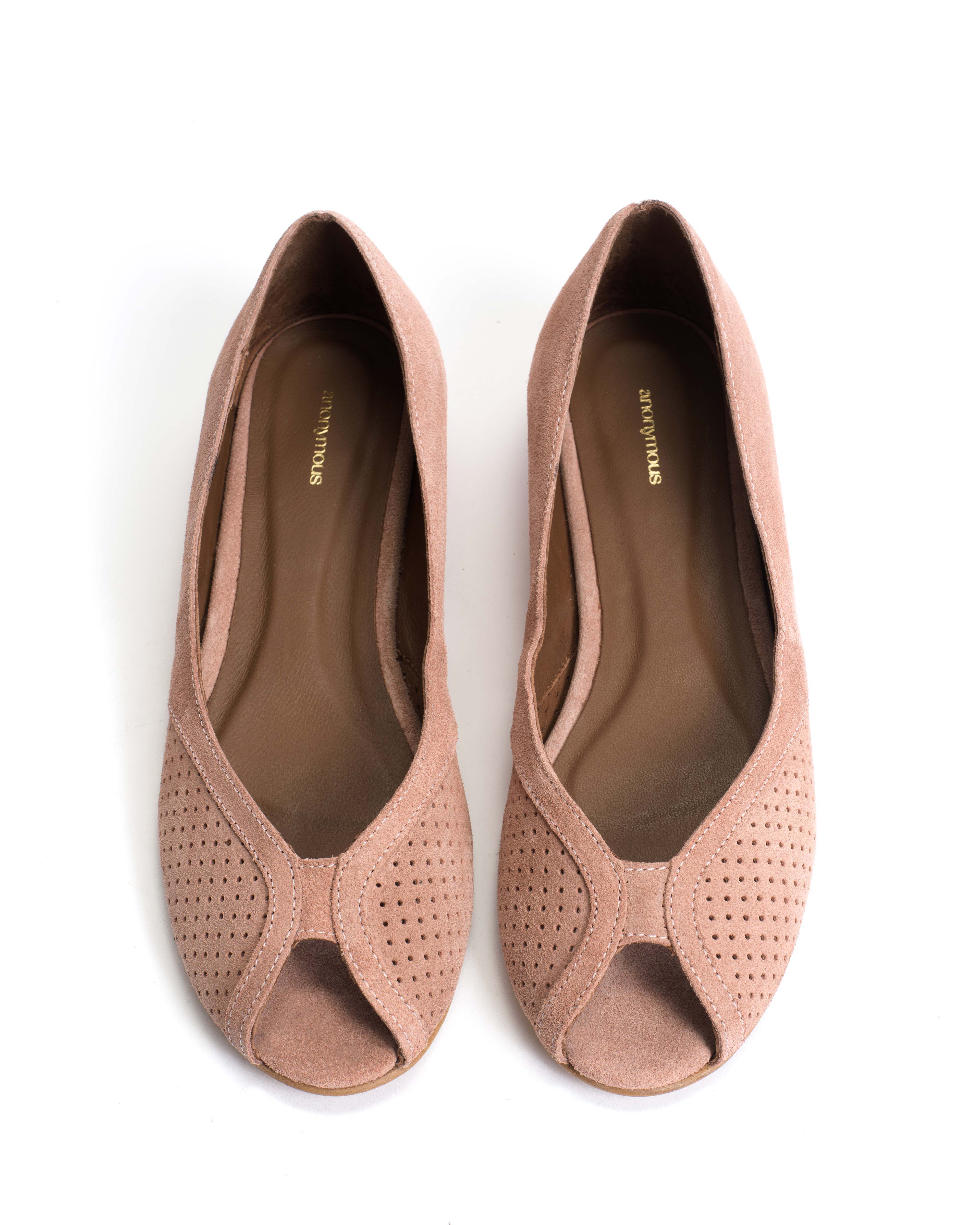 Tiffy Calf suede Burned rose - Image 3