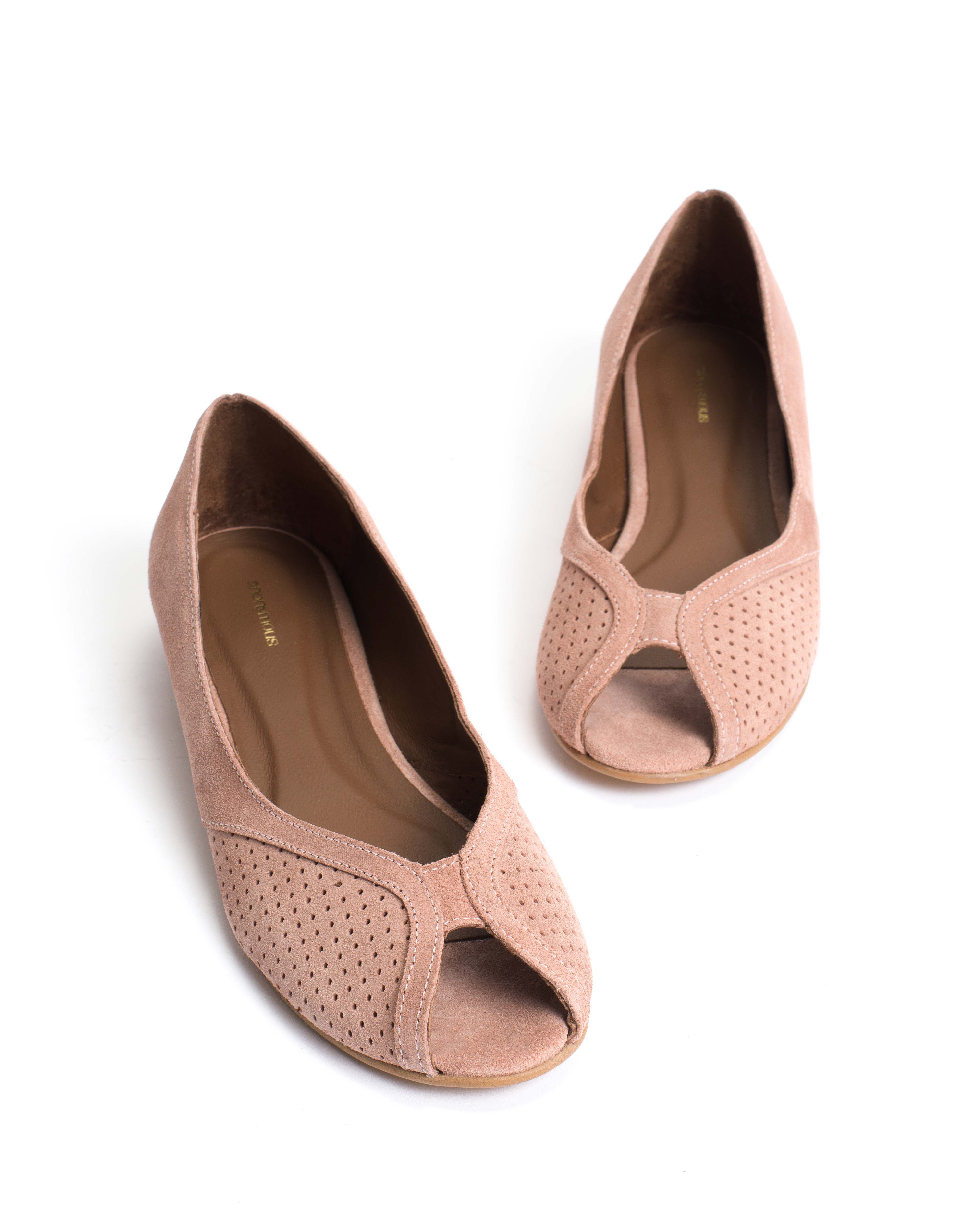 Tiffy Calf suede Burned rose - Image 5