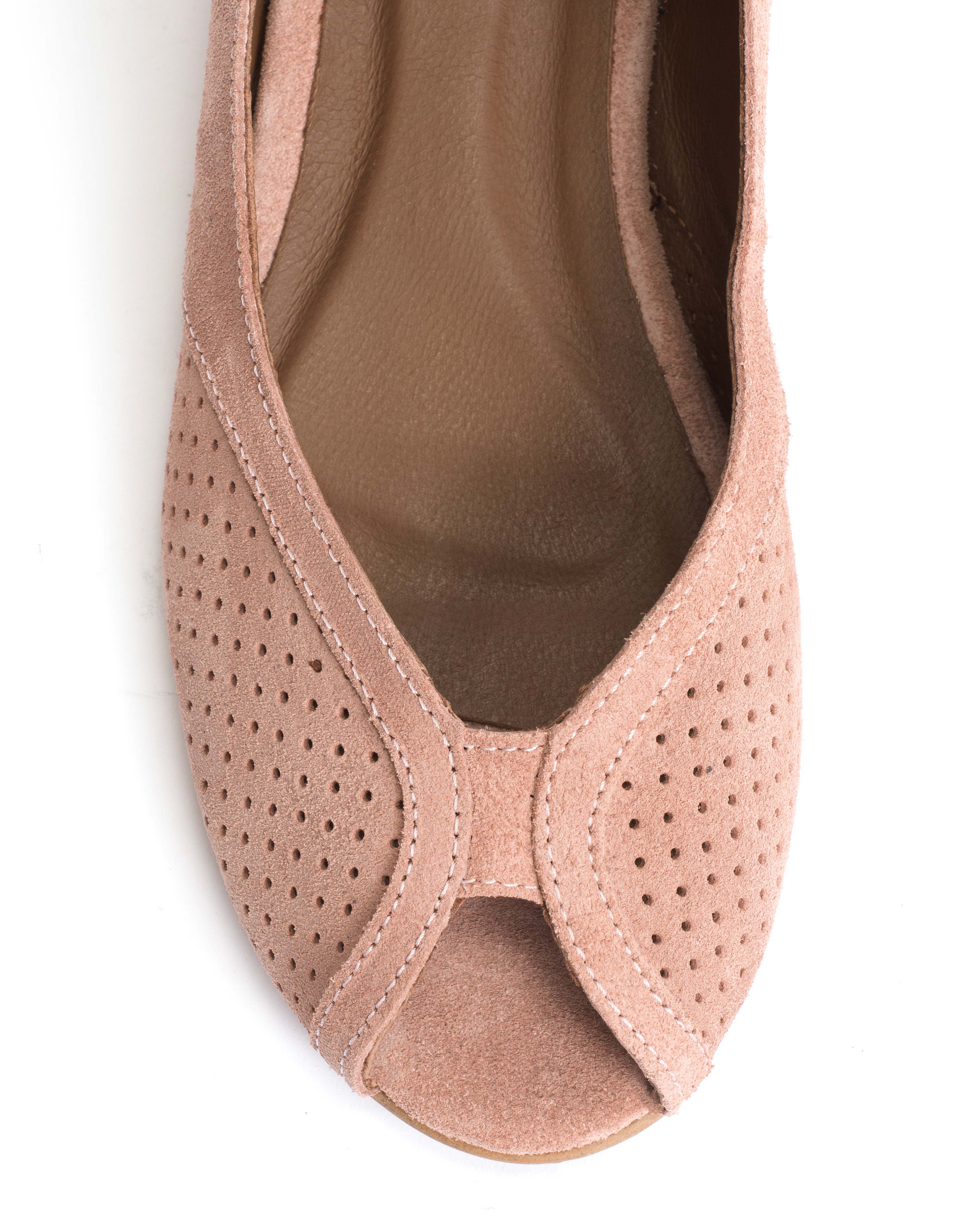 Tiffy Calf suede Burned rose - Image 6