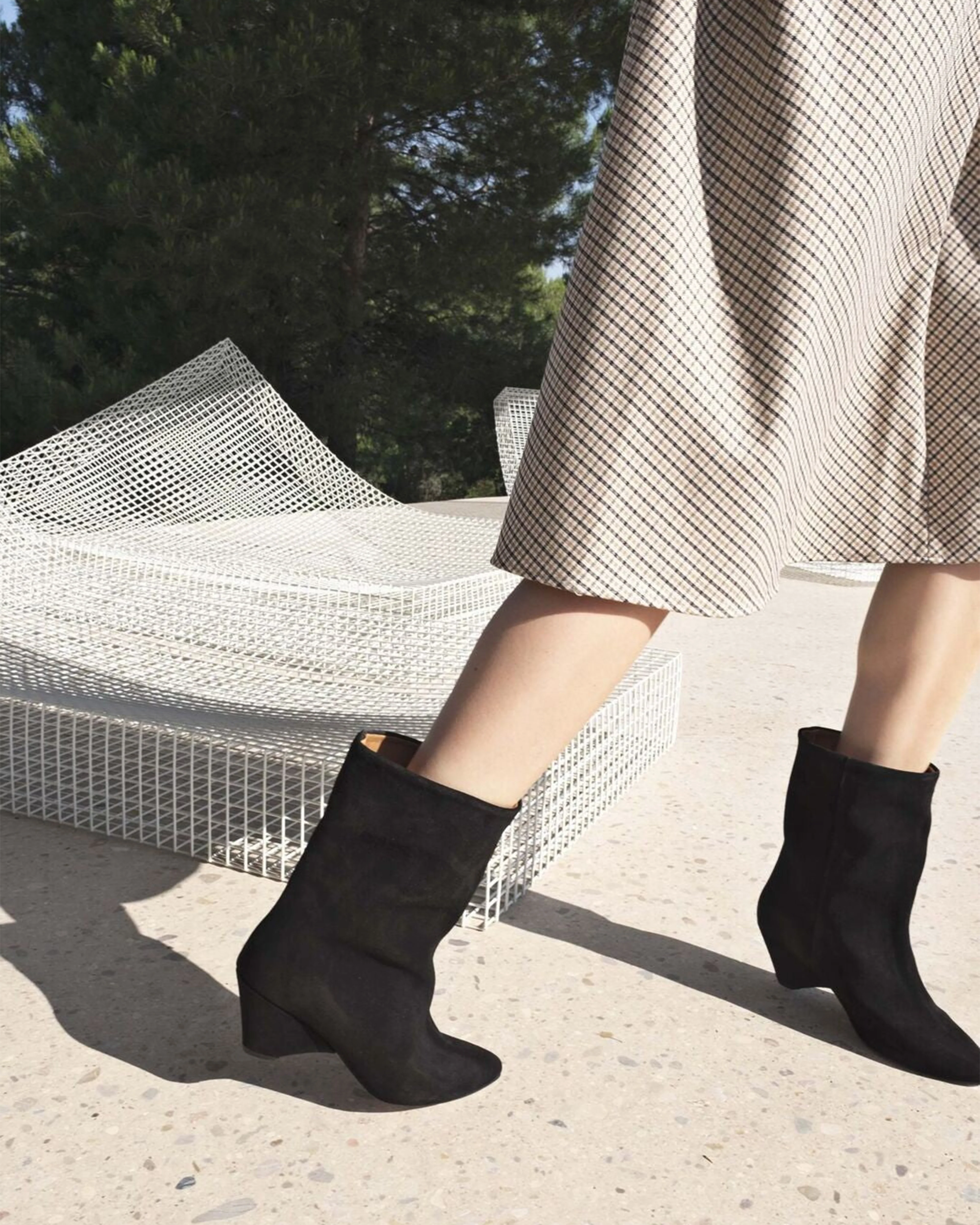 Vully 50 triangle Calf suede Black - Image 3