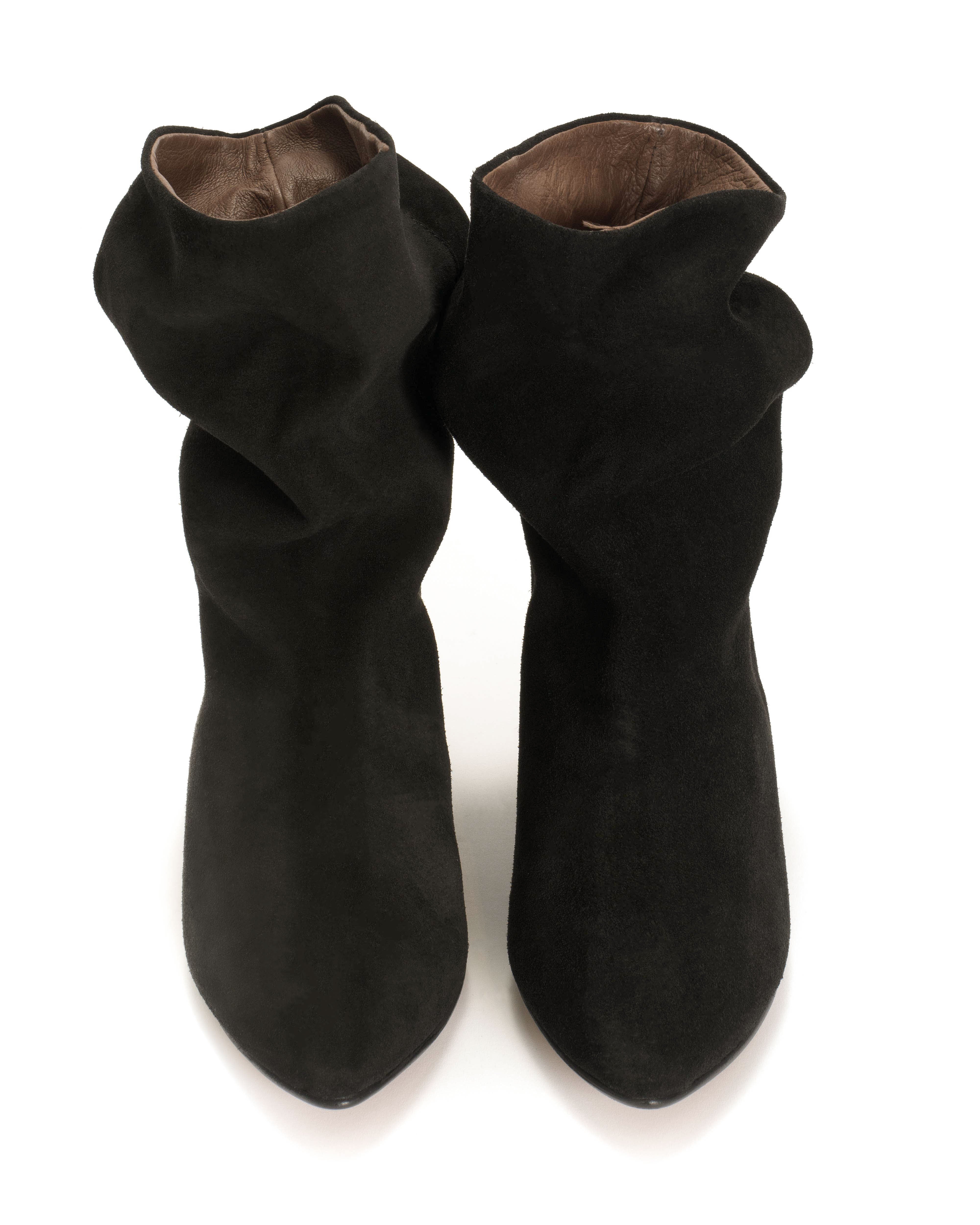 Vully 50 triangle Calf suede Black - Image 4