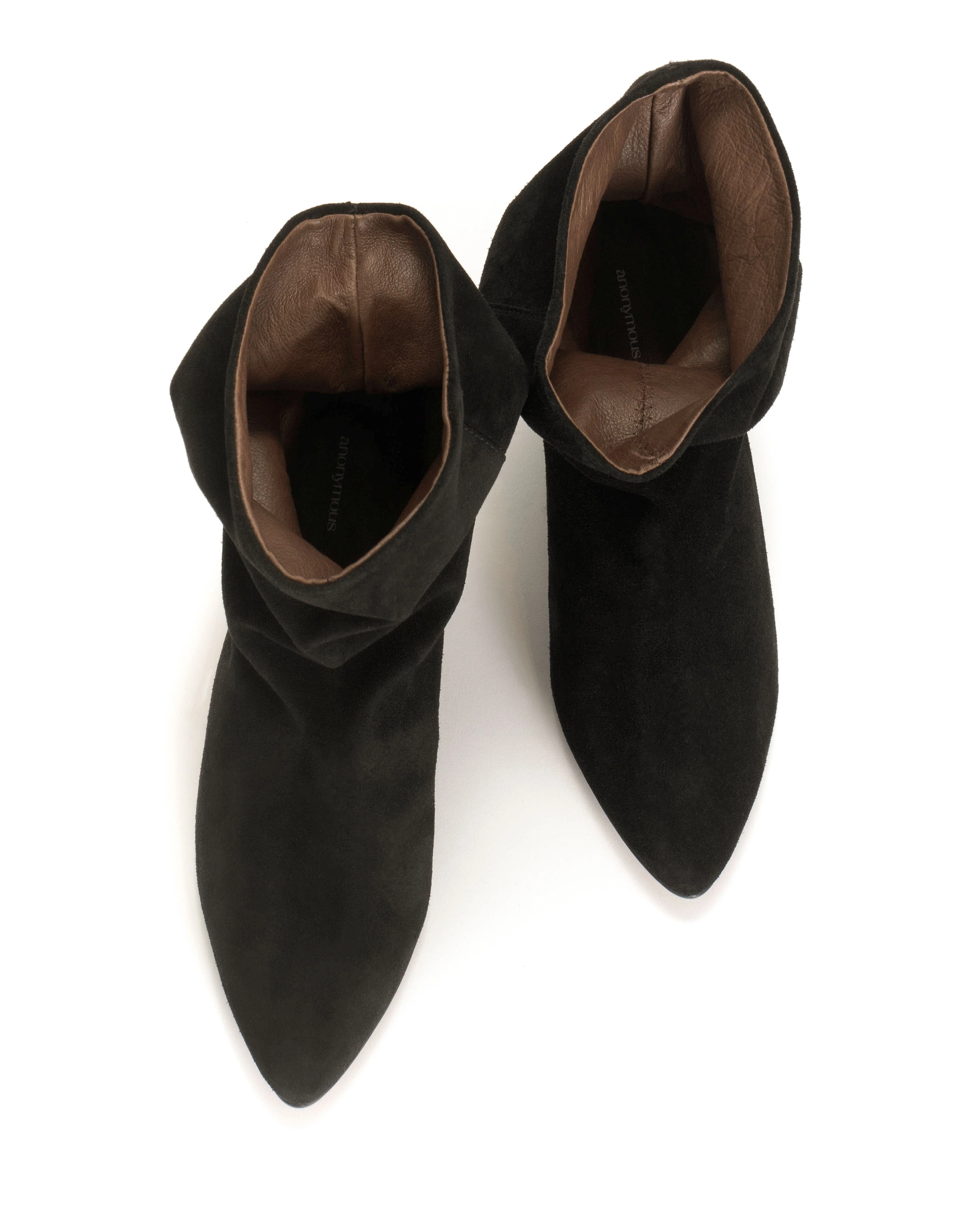 Vully 50 triangle Calf suede Black - Image 5