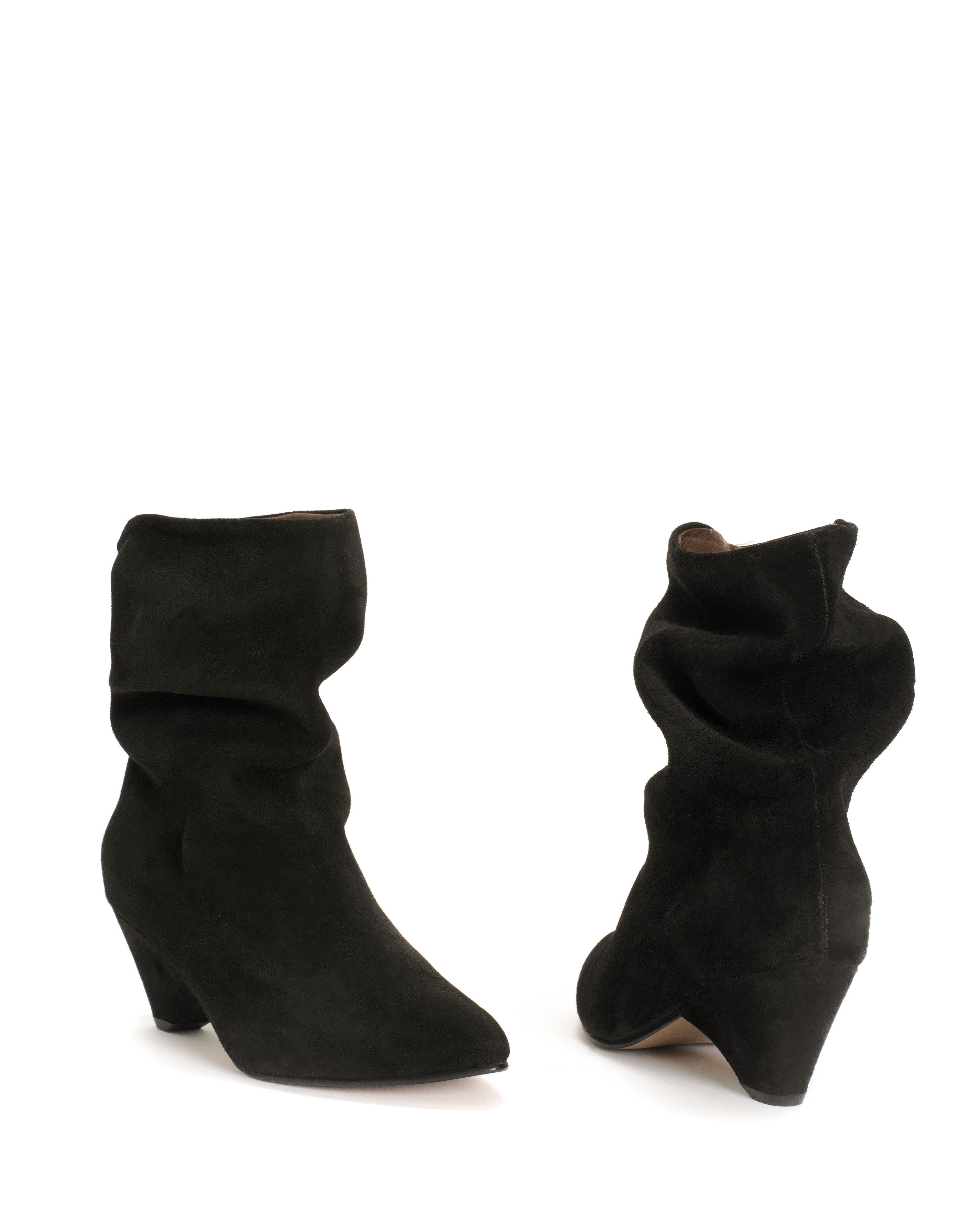 Vully 50 triangle Calf suede Black - Image 6