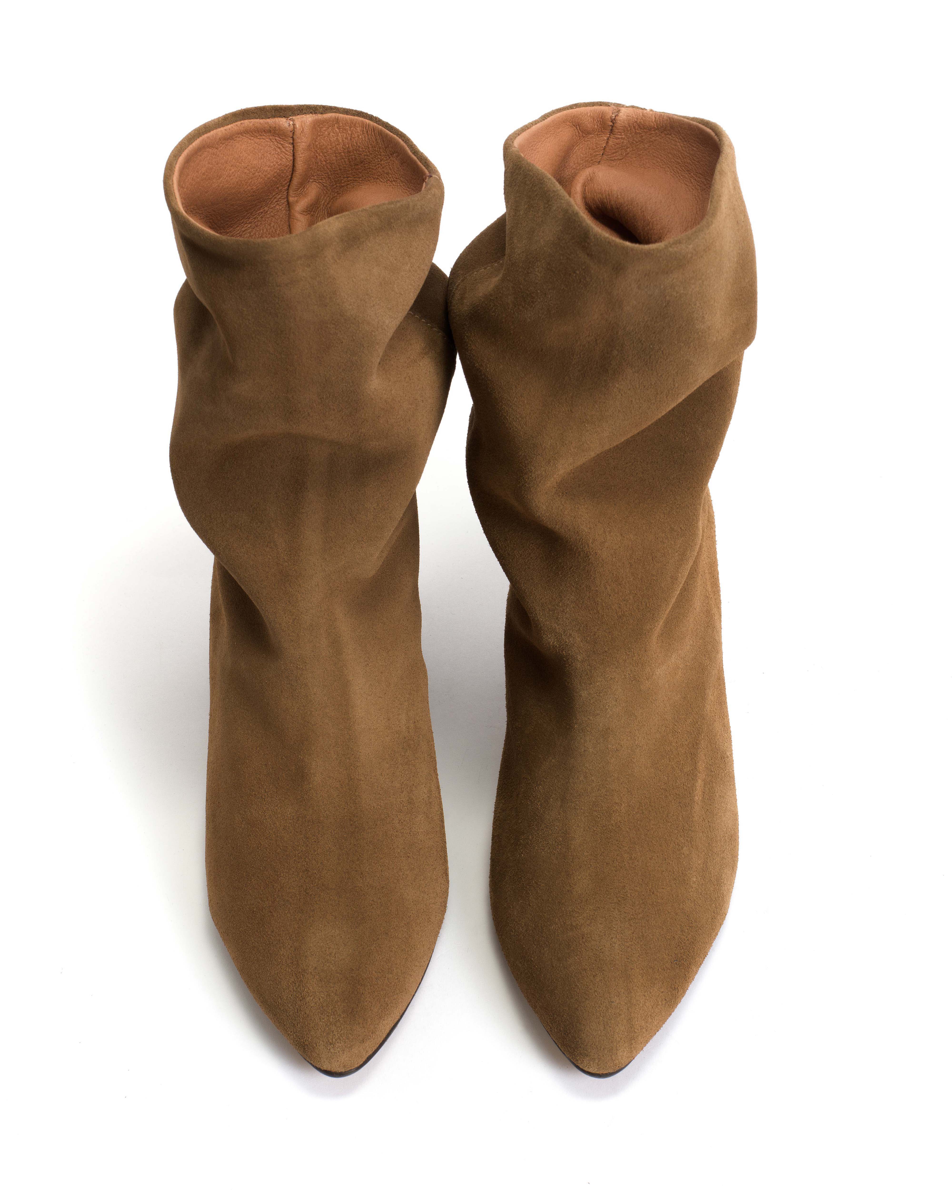 Vully 50 triangle Calf suede Cinnamon - Image 3