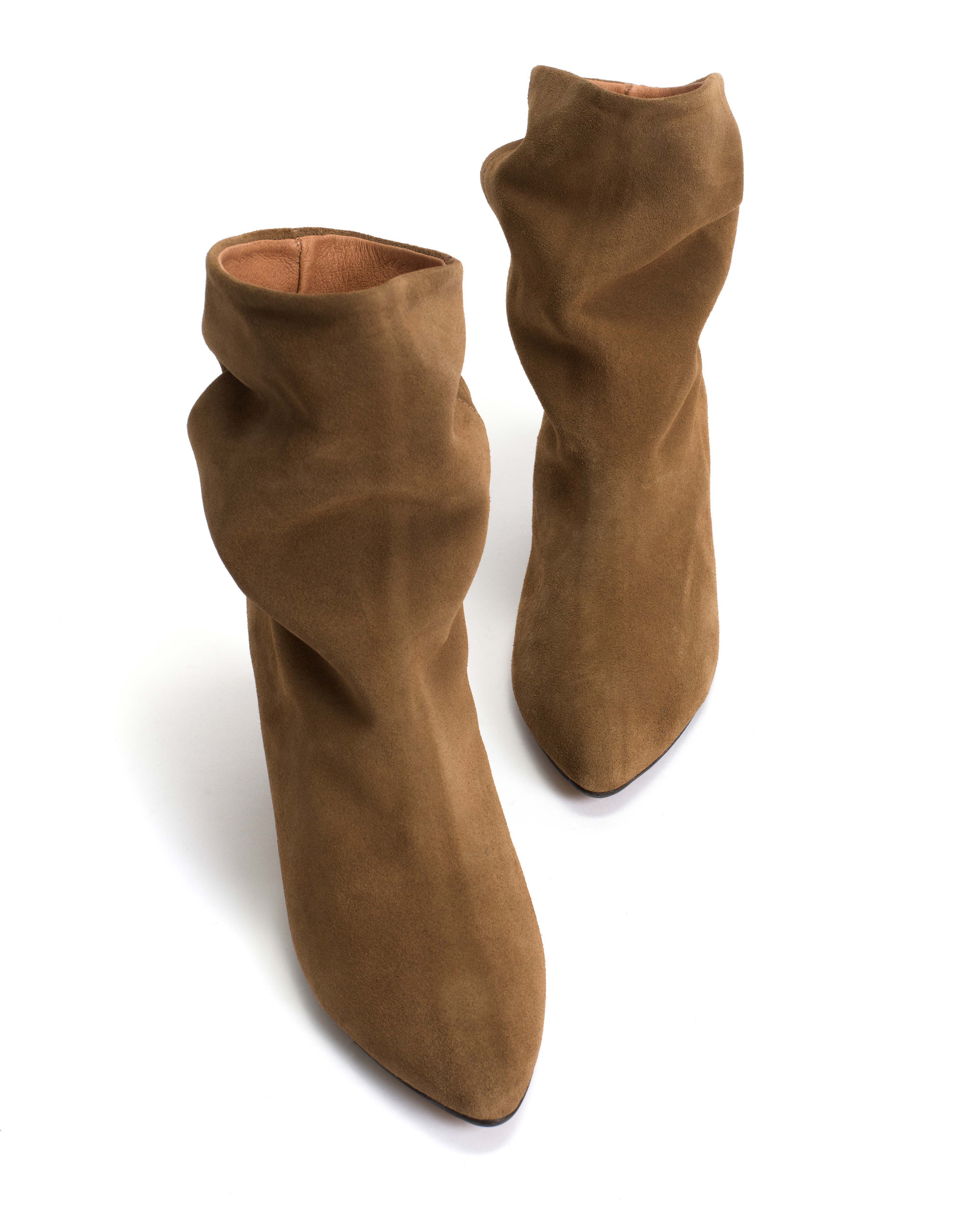 Vully 50 triangle Calf suede Cinnamon - Image 5