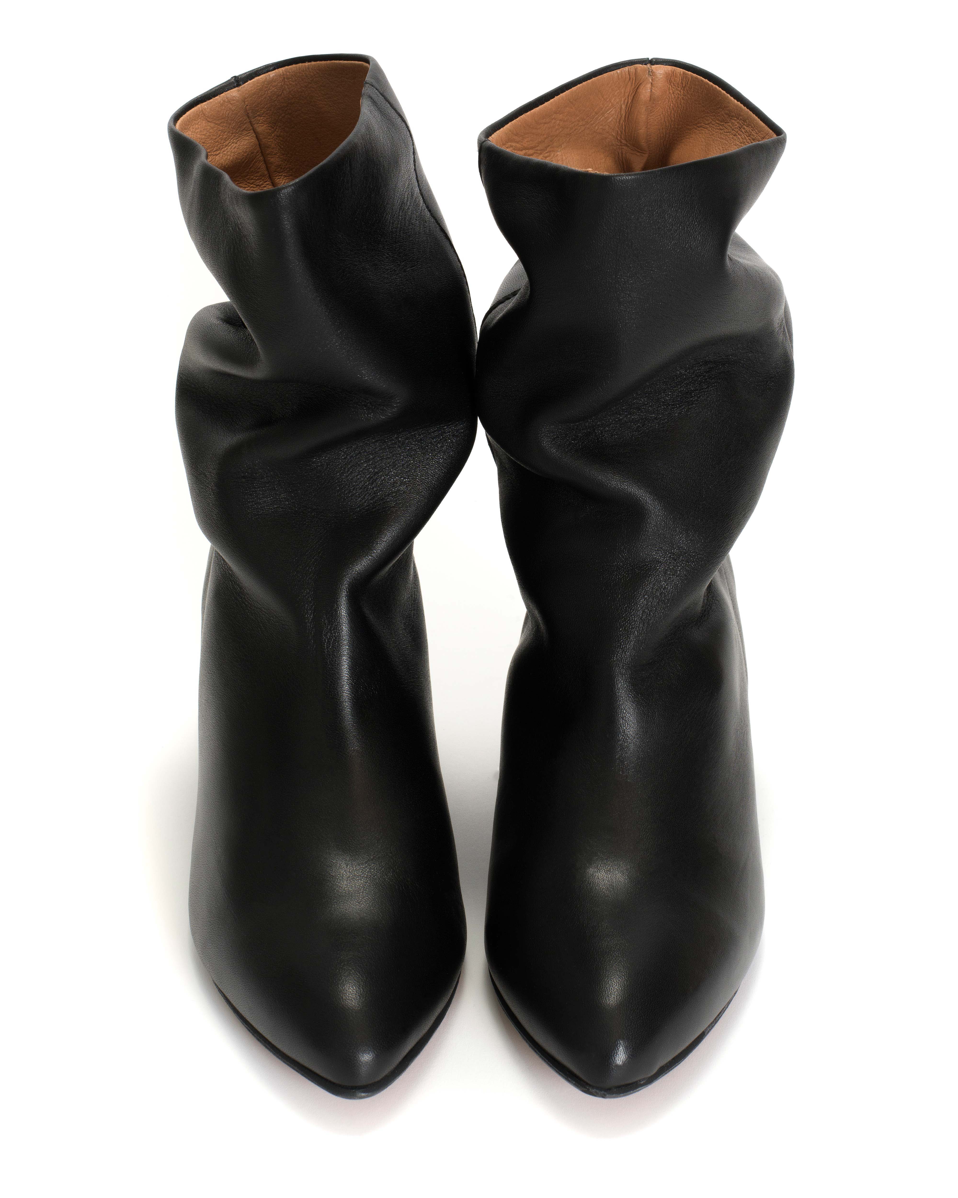 Vully 50 triangle Soft calf Black - Image 4