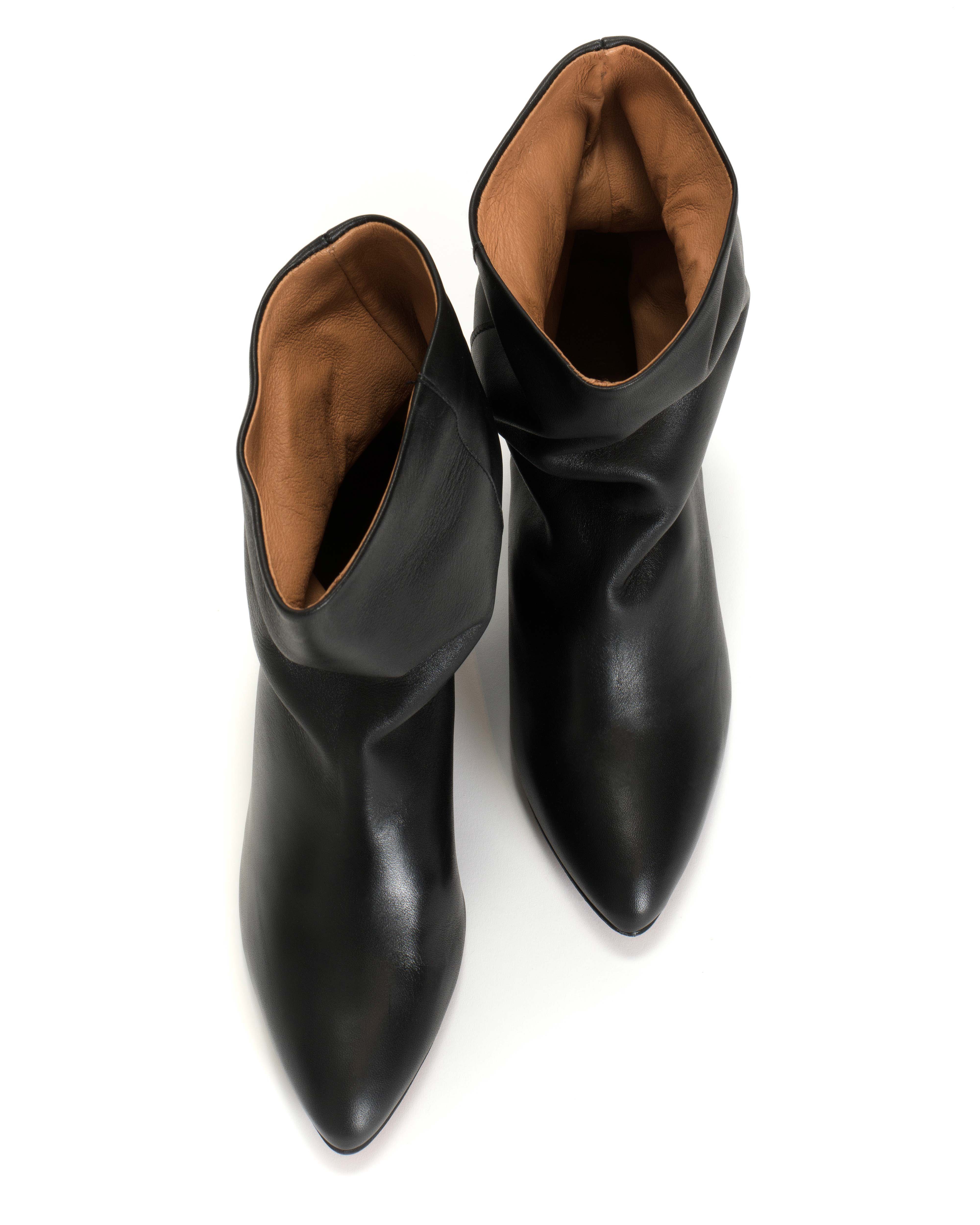 Vully 50 triangle Soft calf Black - Image 5