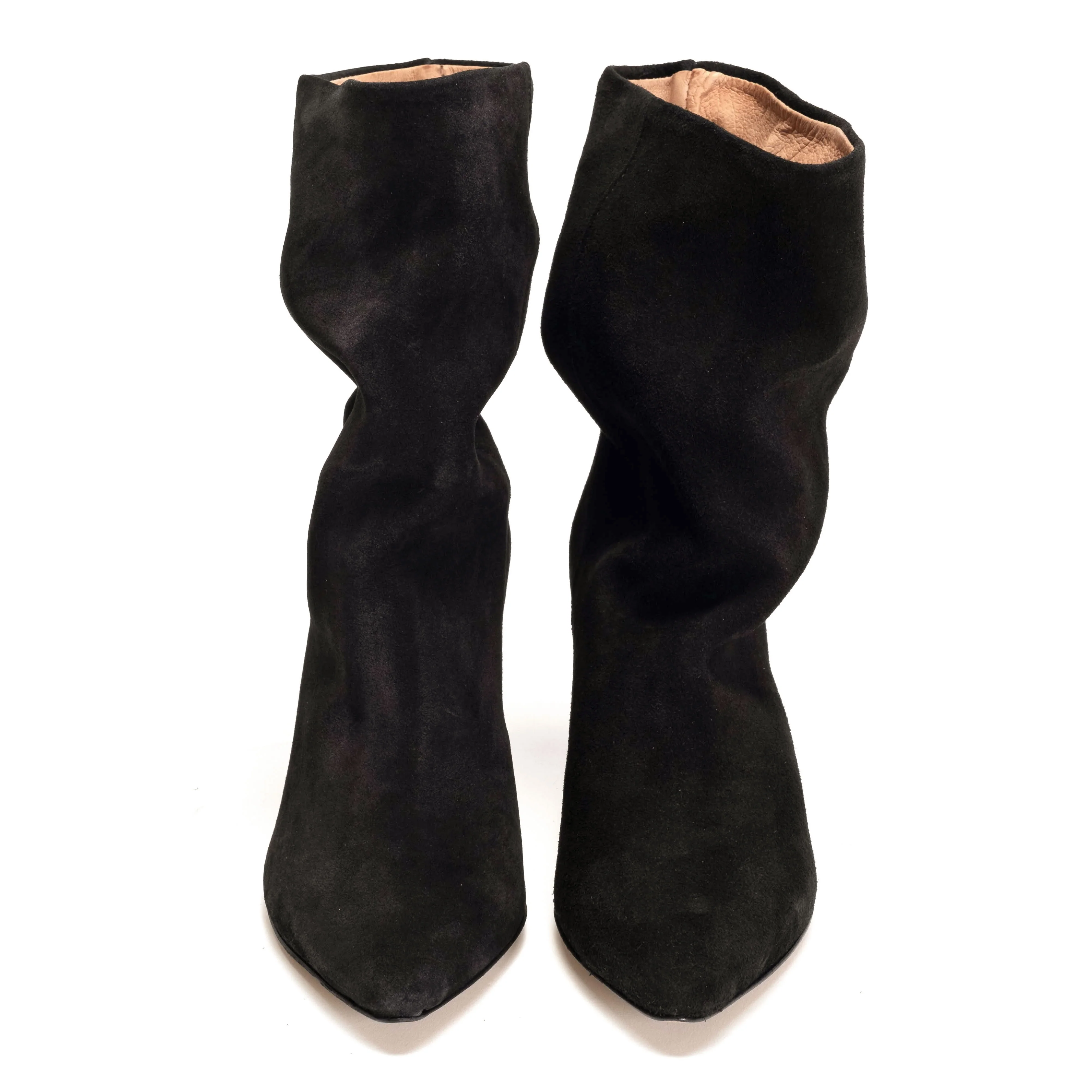 Vully 75 stiletto Calf suede Black - Image 3