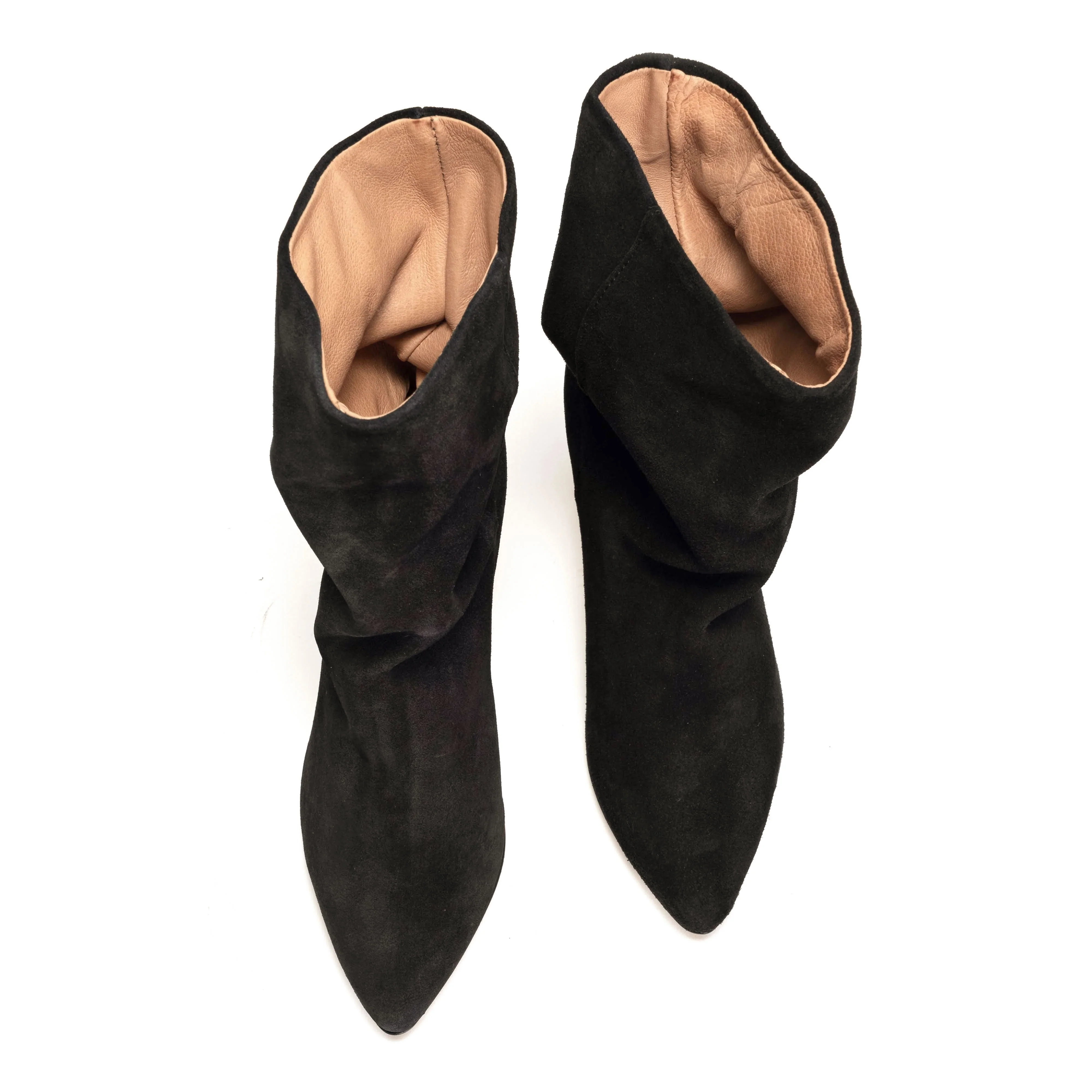 Vully 75 stiletto Calf suede Black - Image 4