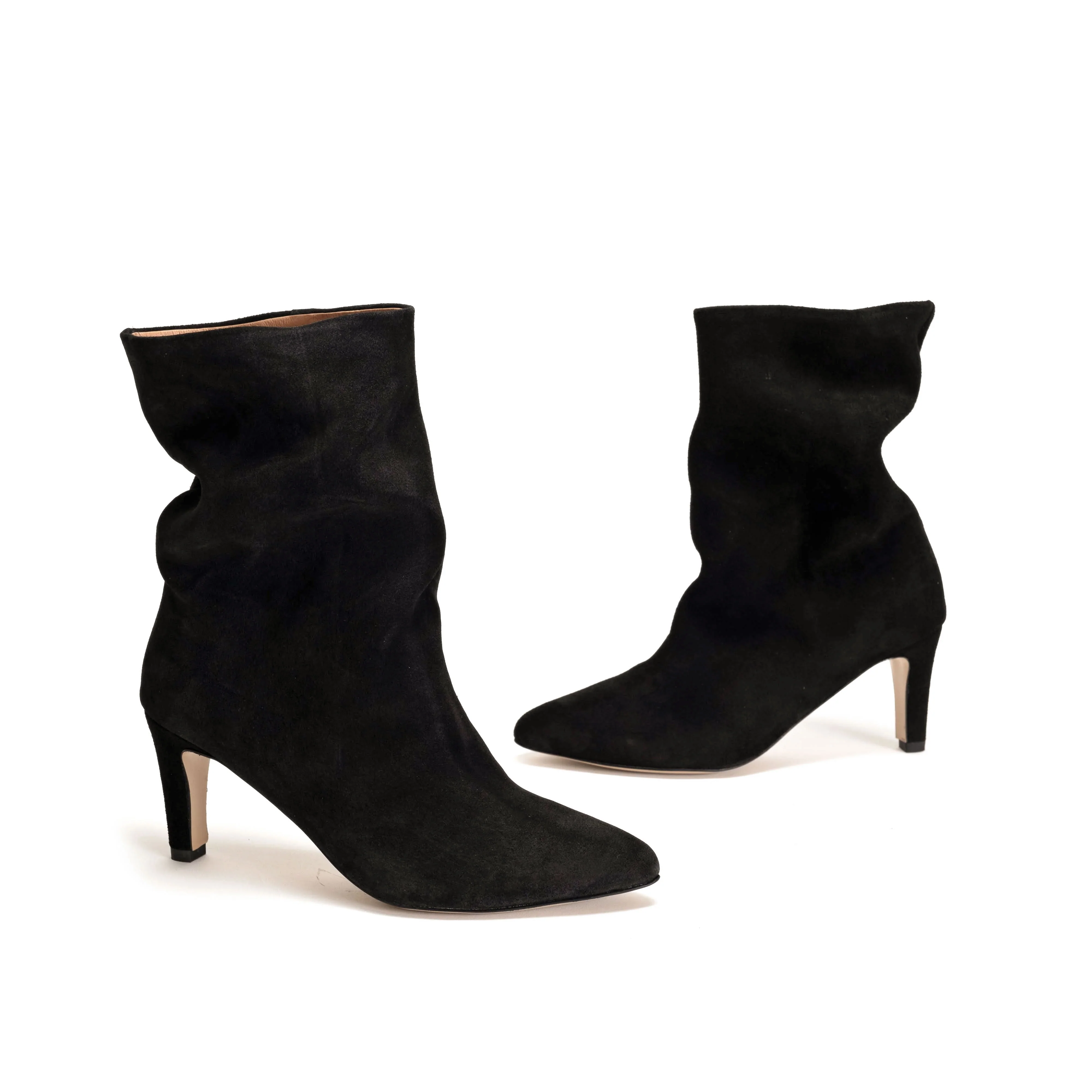 Vully 75 stiletto Calf suede Black - Image 5